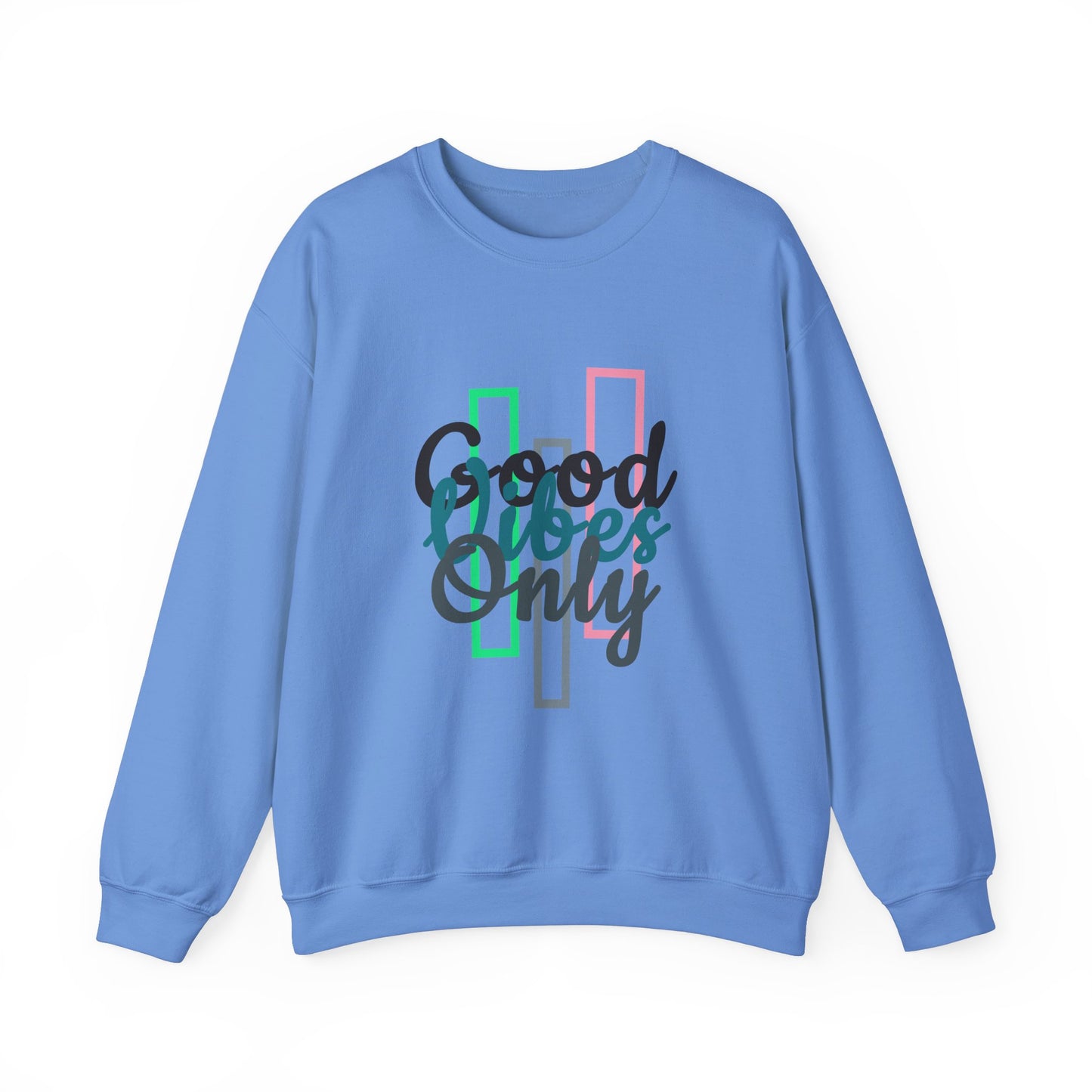 Good Vibes Only | Unisex Heavy Blend™ Crewneck Sweatshirt