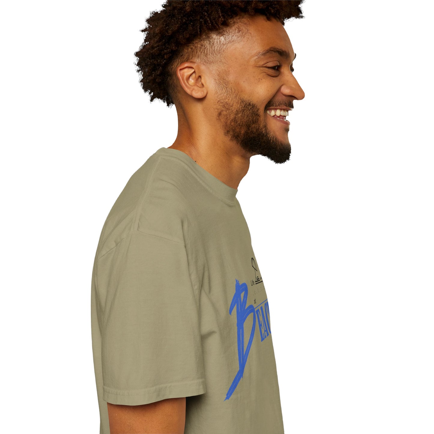 Life is Better at the Beach | Unisex Garment-Dyed T-shirt