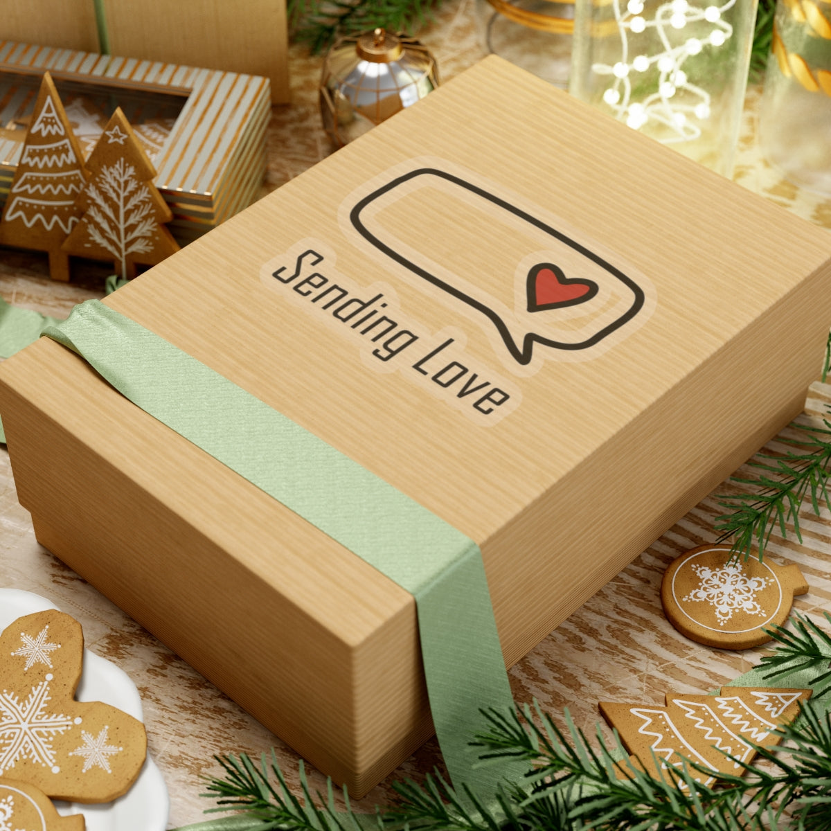 Sending Love_Kiss-Cut Stickers