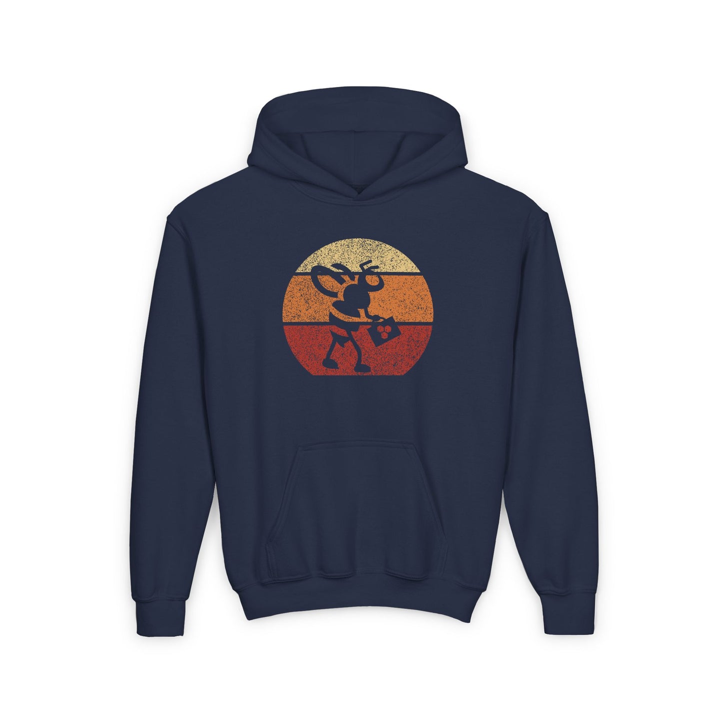Working Bee | Youth Heavy Blend Hooded Sweatshirt