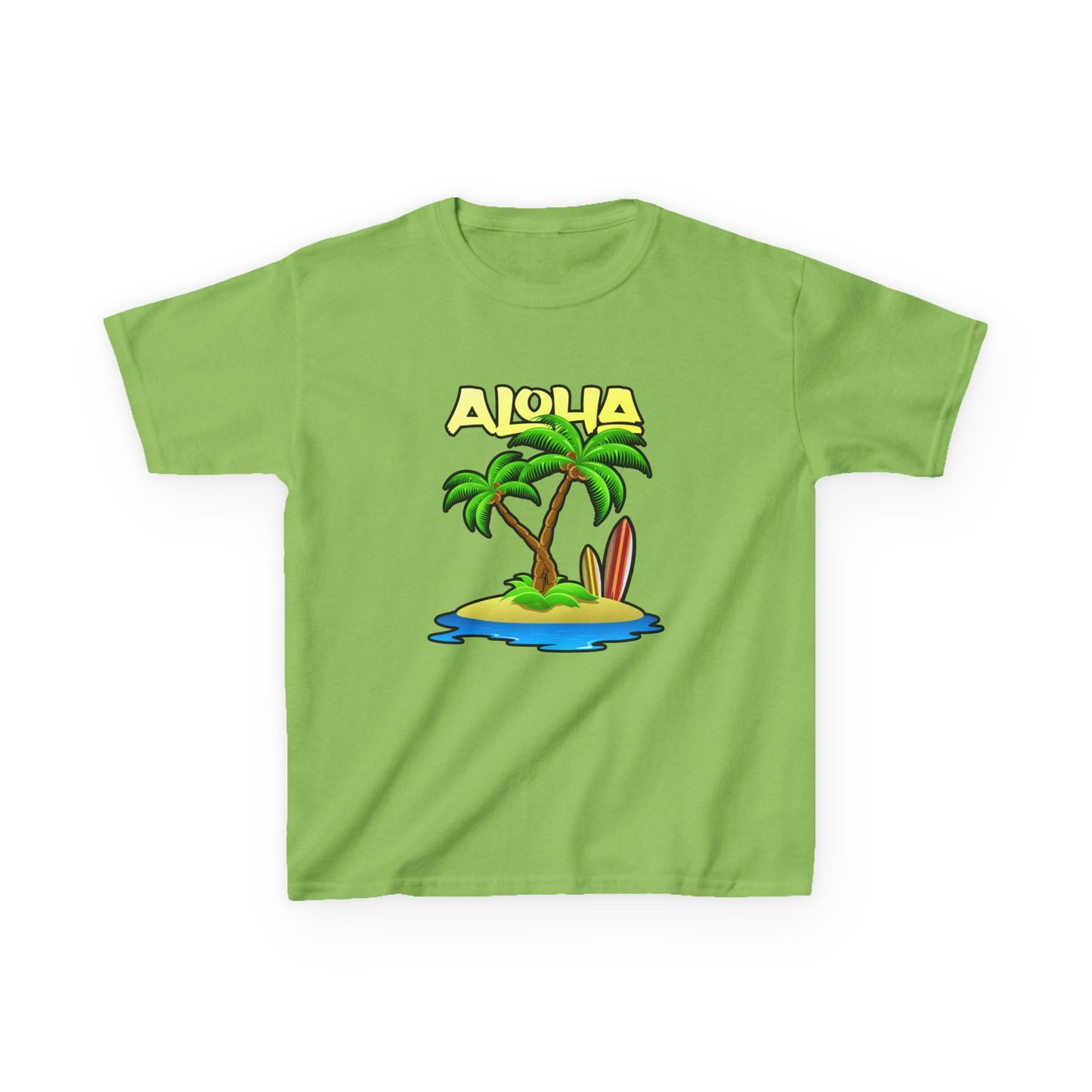 ALOHA | Kids Heavy Cotton™ Tee