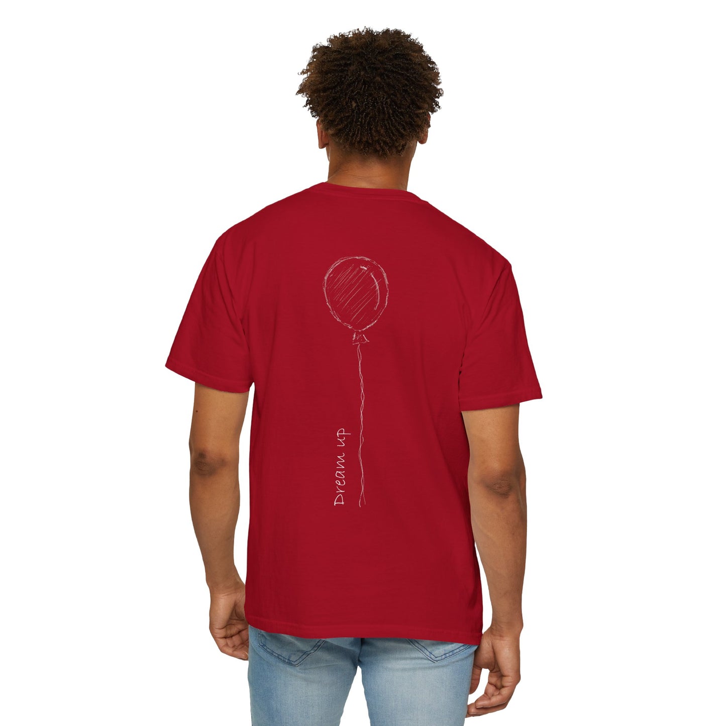 Dream Up | Unisex Garment-Dyed T-shirt