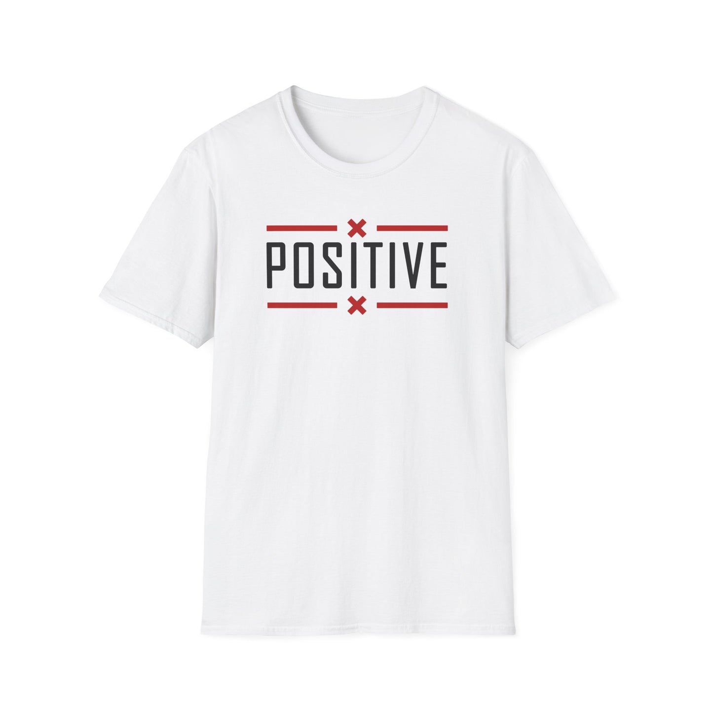 Positive_Unisex Softstyle T-Shirt