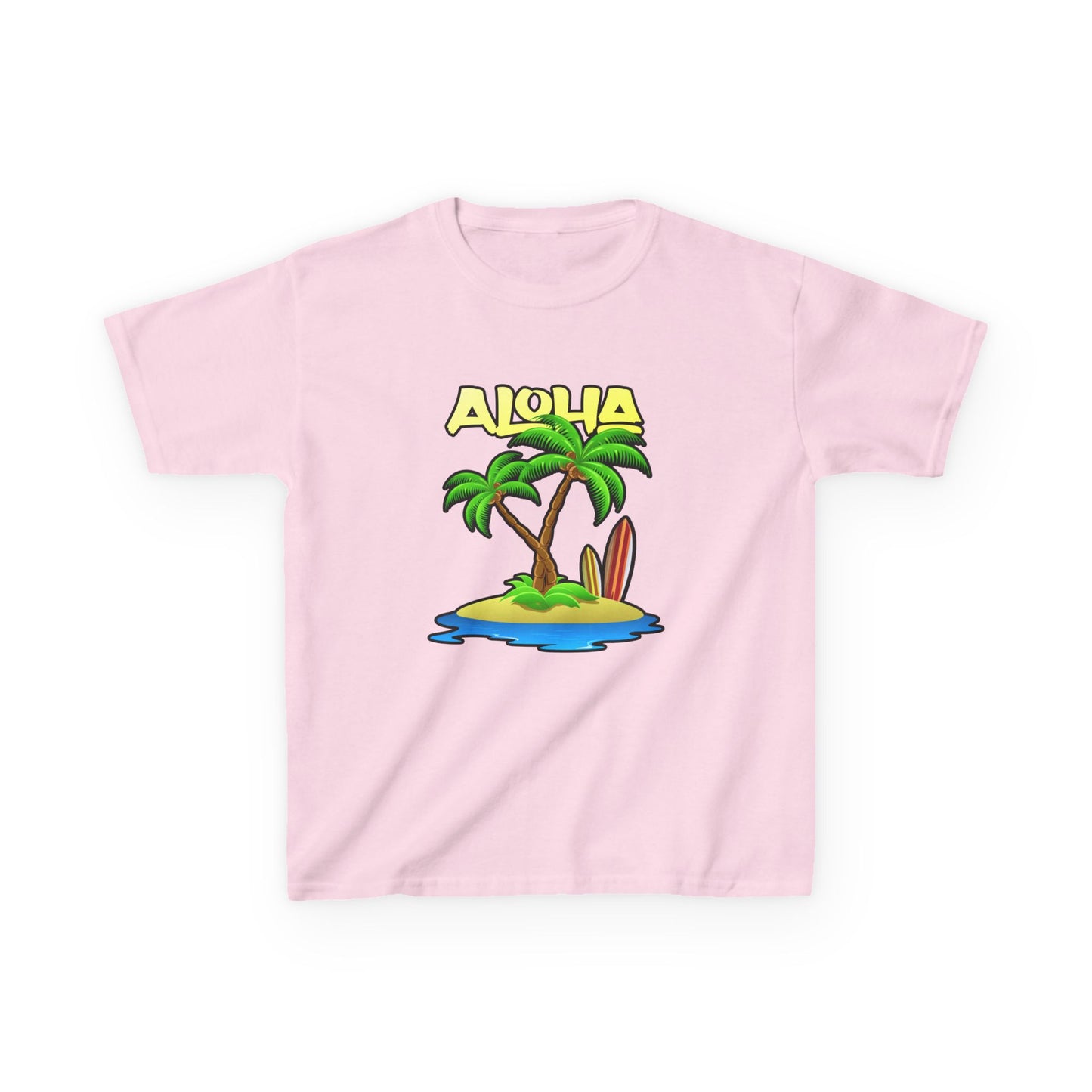 ALOHA | Kids Heavy Cotton™ Tee