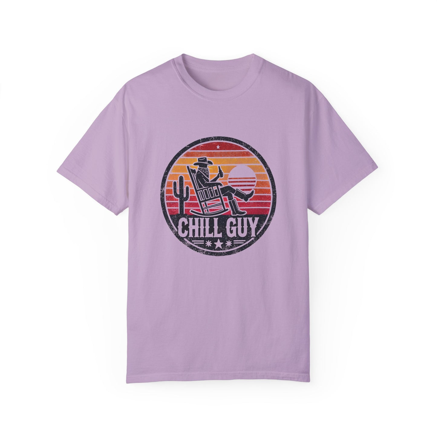 Chill Cowboy | Unisex Garment-Dyed T-shirt