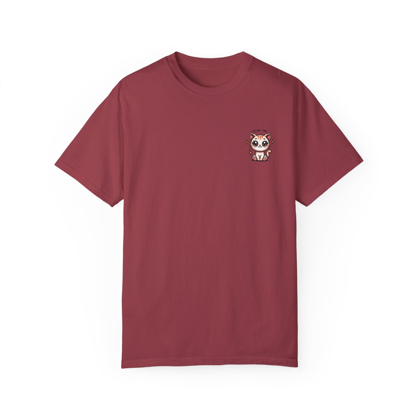 Feline Fine | Unisex Garment-Dyed T-shirt