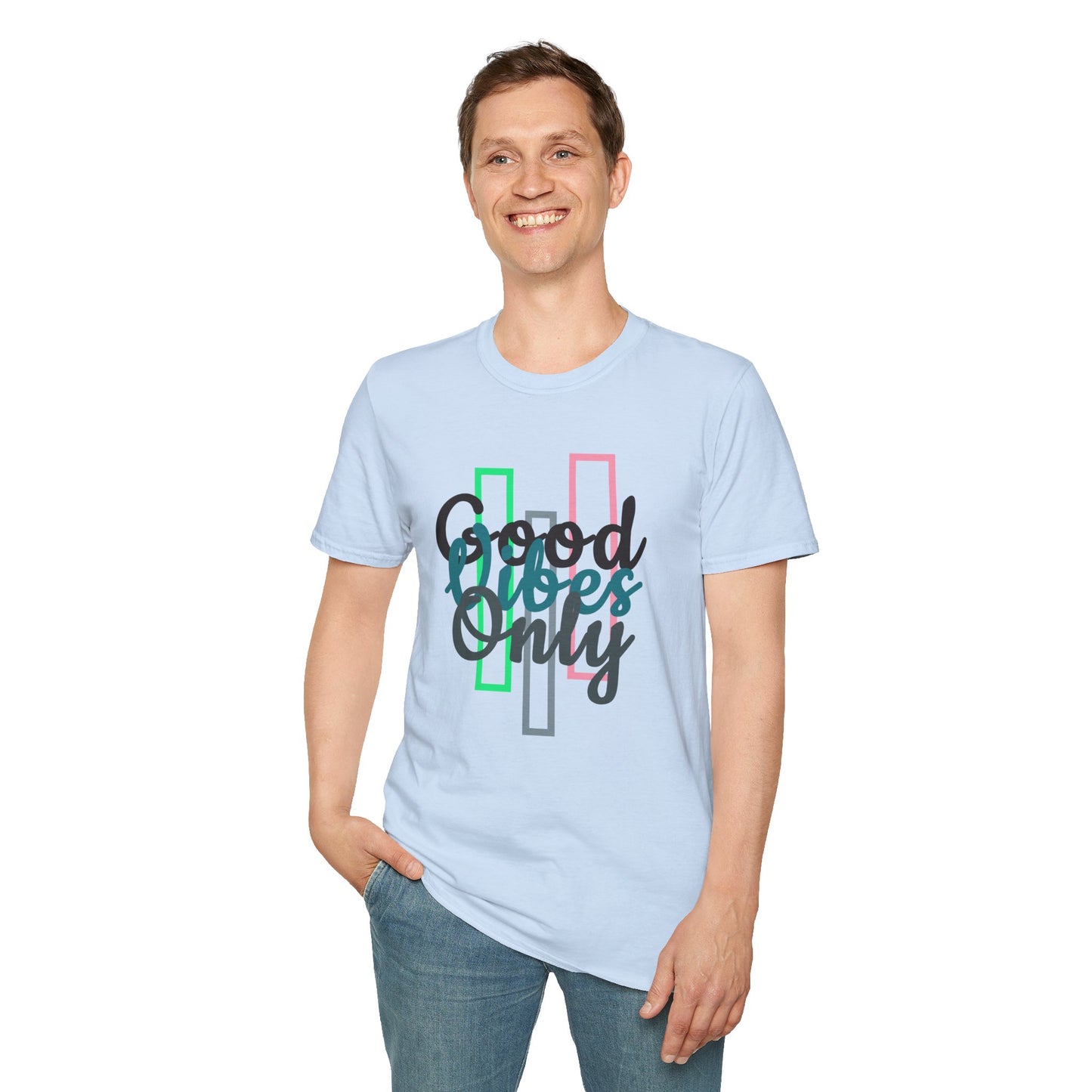 Good Vibes Only | Unisex Softstyle T-Shirt