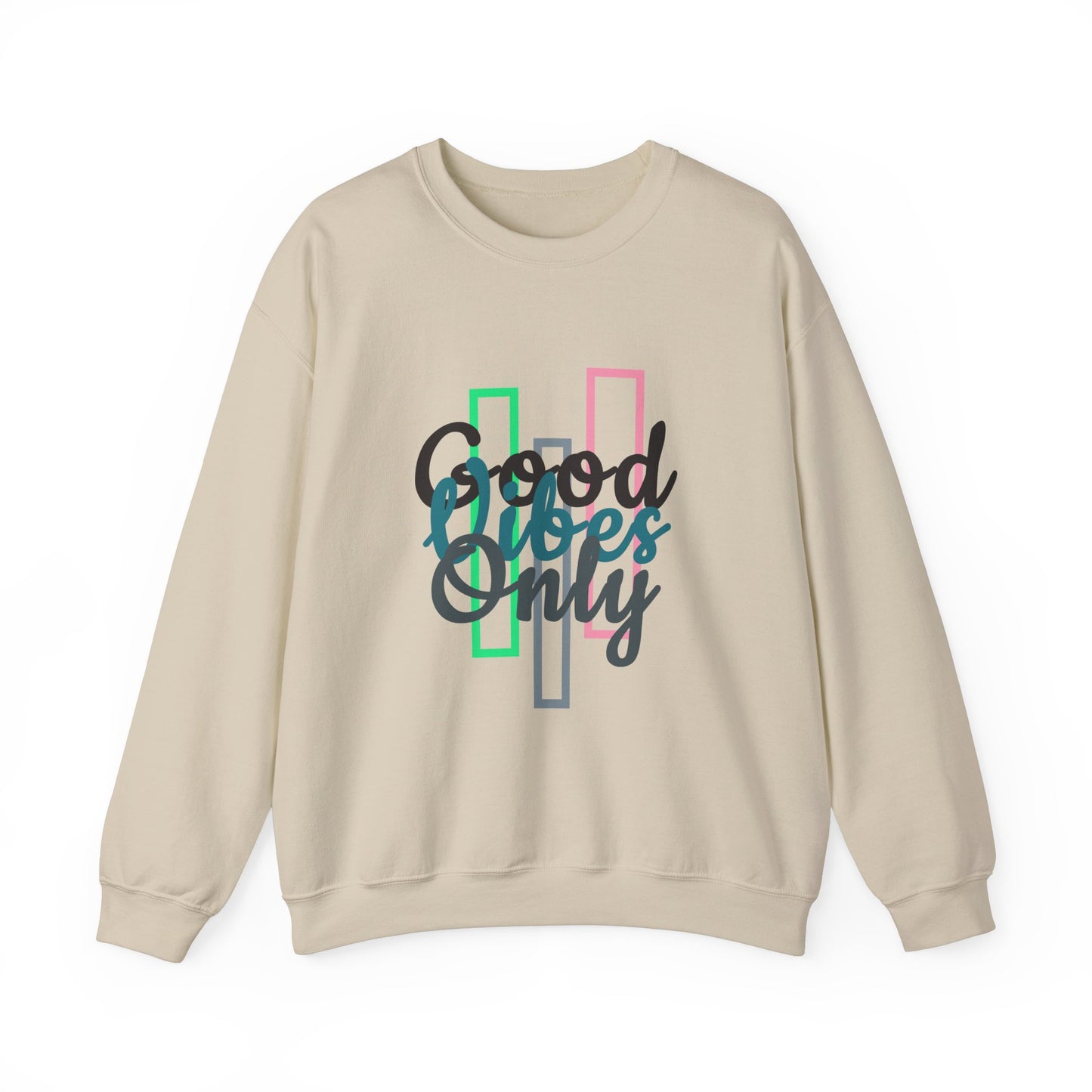 Good Vibes Only | Unisex Heavy Blend™ Crewneck Sweatshirt