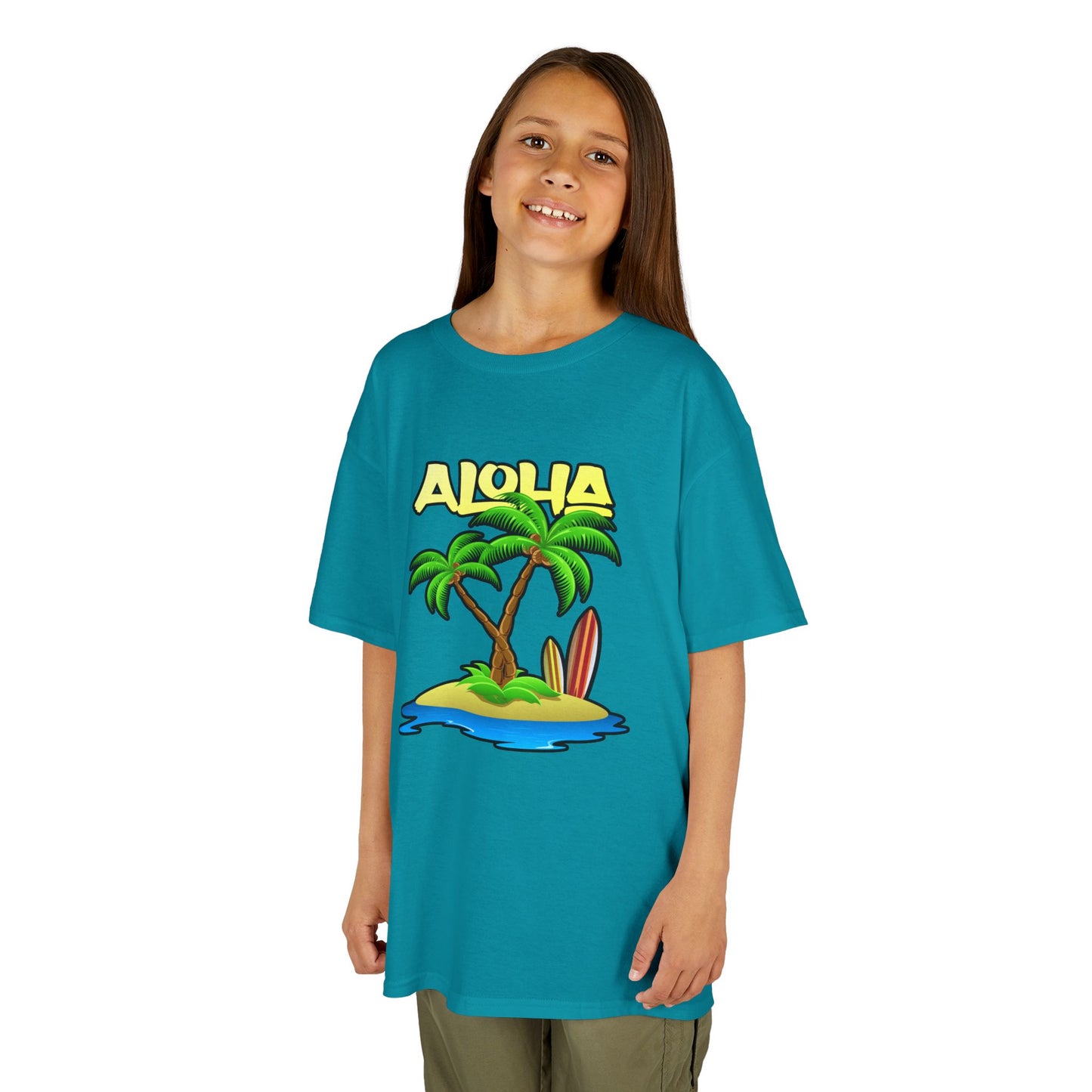 ALOHA | Kids Heavy Cotton™ Tee