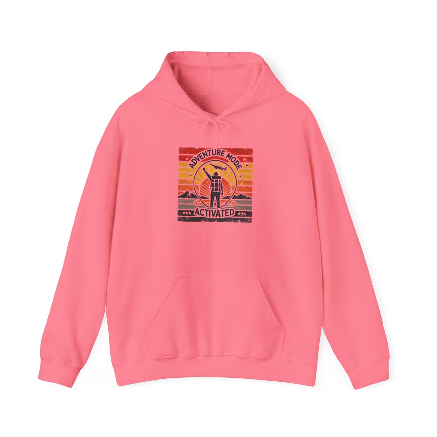 Adventure Mode Activated | Unisex Heavy Blend™ Hooded Sweatshirt
