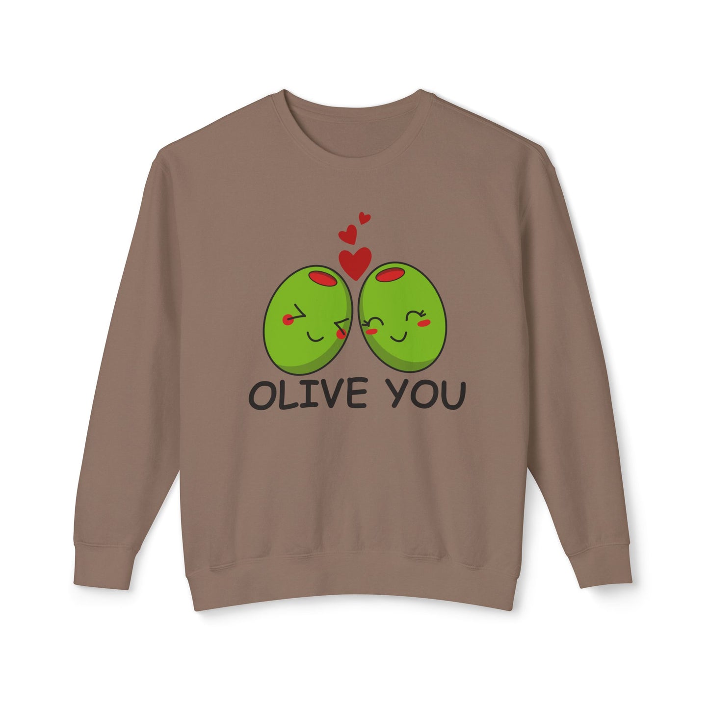 Unisex Lightweight Crewneck Sweatshirt
