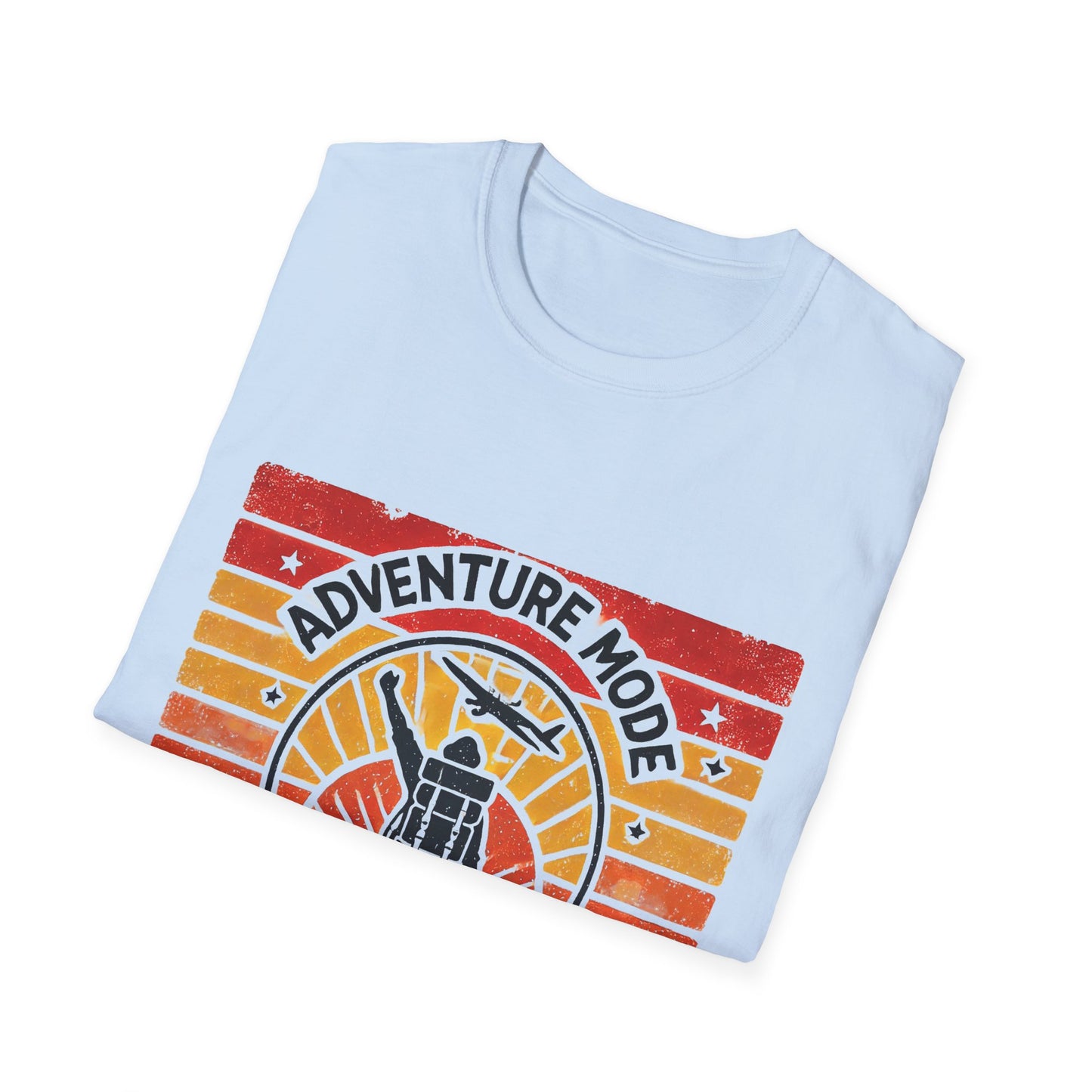 Adventure Mode Activated | Unisex Softstyle T-Shirt