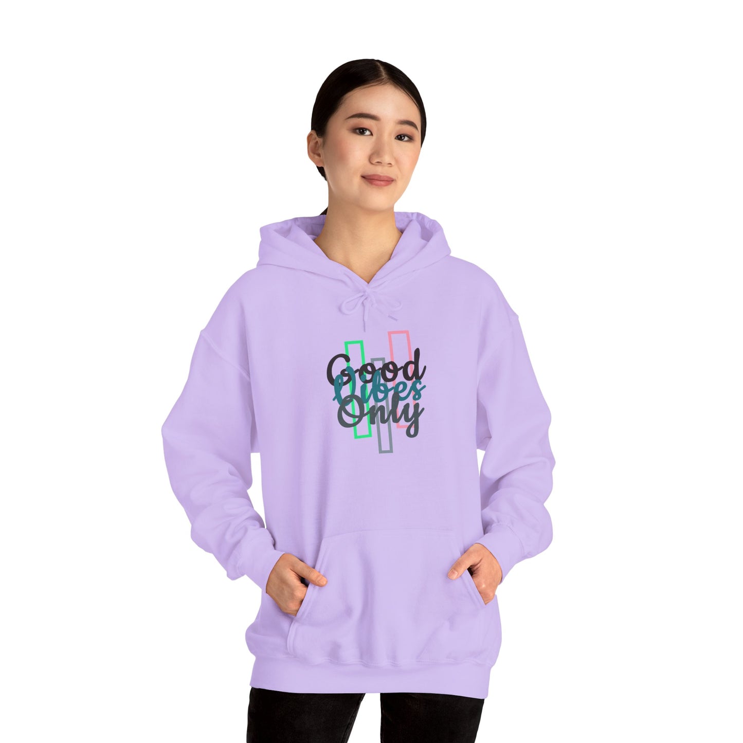 Good Vibe Only | Unisex Heavy Blend™ Hooded Sweatshirt