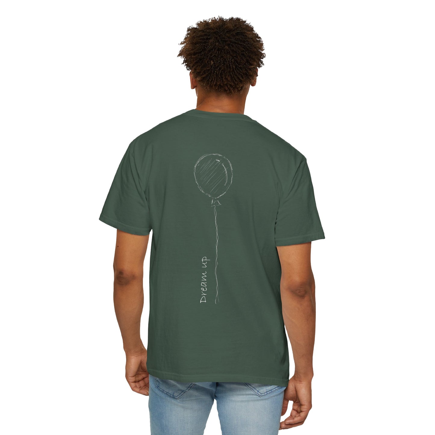 Dream Up | Unisex Garment-Dyed T-shirt