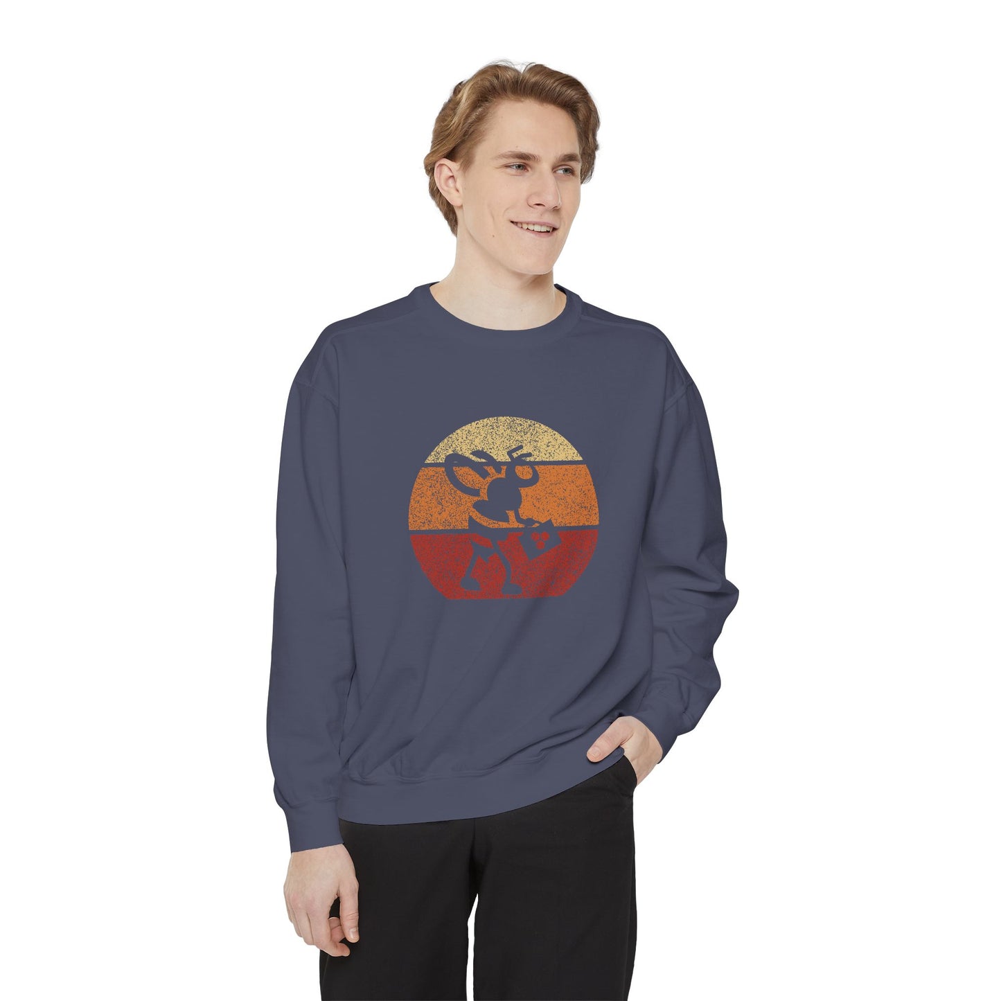 Working Bee | Unisex Garment-Dyed Sweatshirt