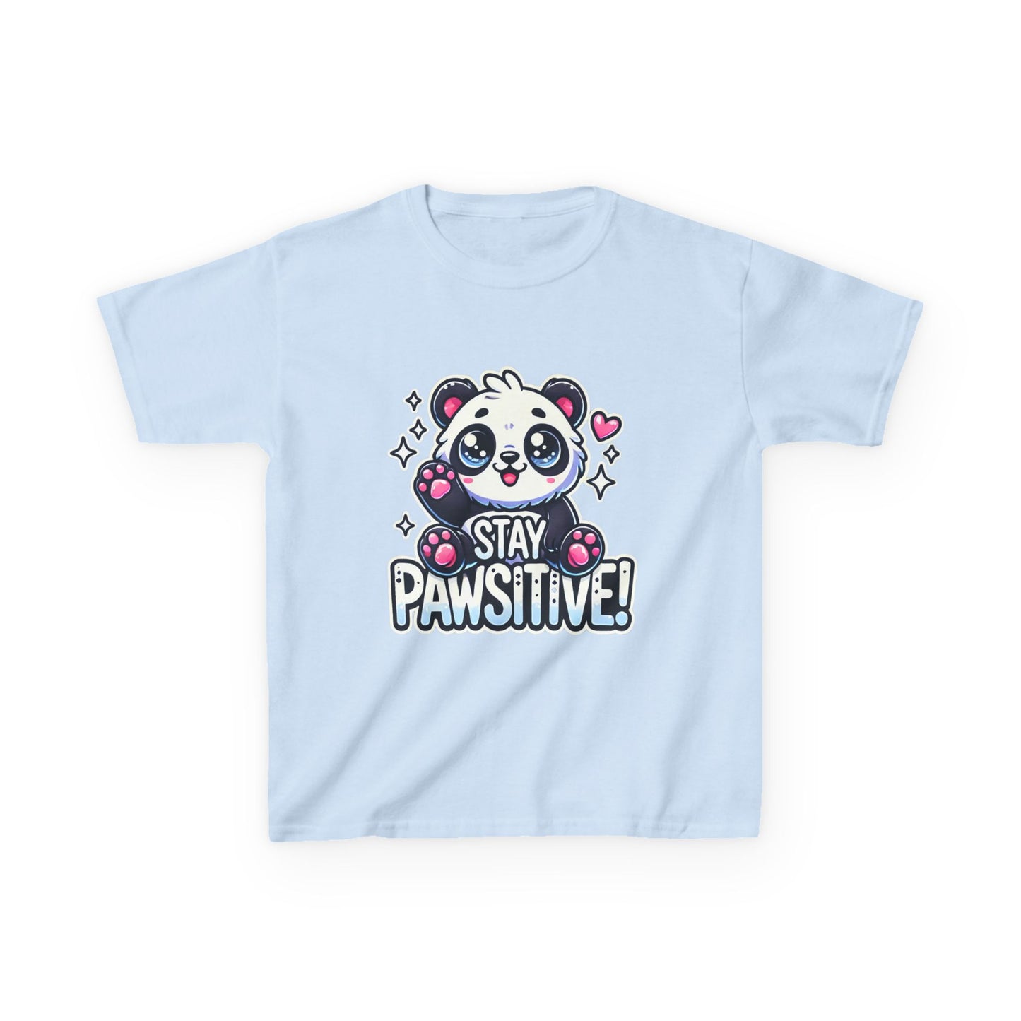 Pawsitive | Kids Heavy Cotton™ Tee