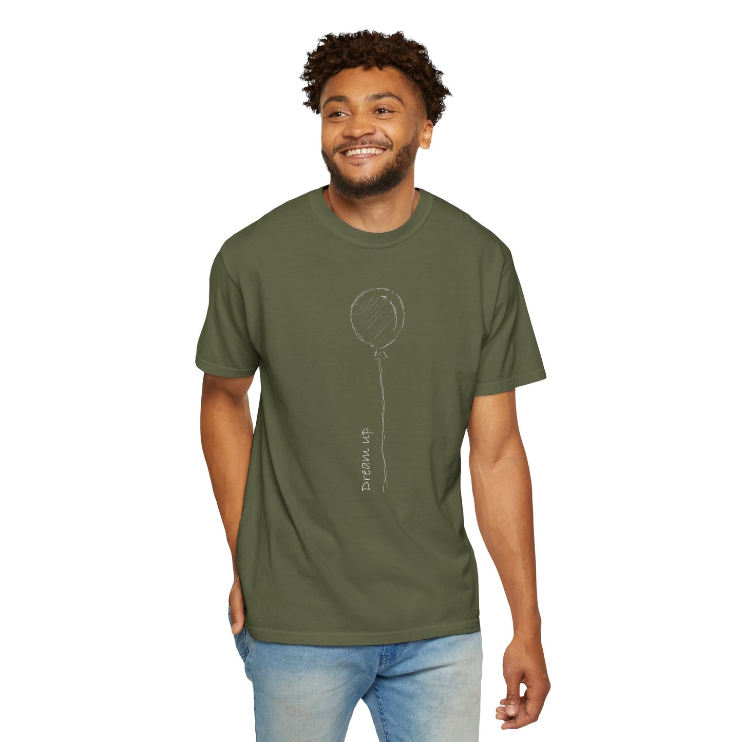 Dream Up | Unisex Garment-Dyed T-shirt