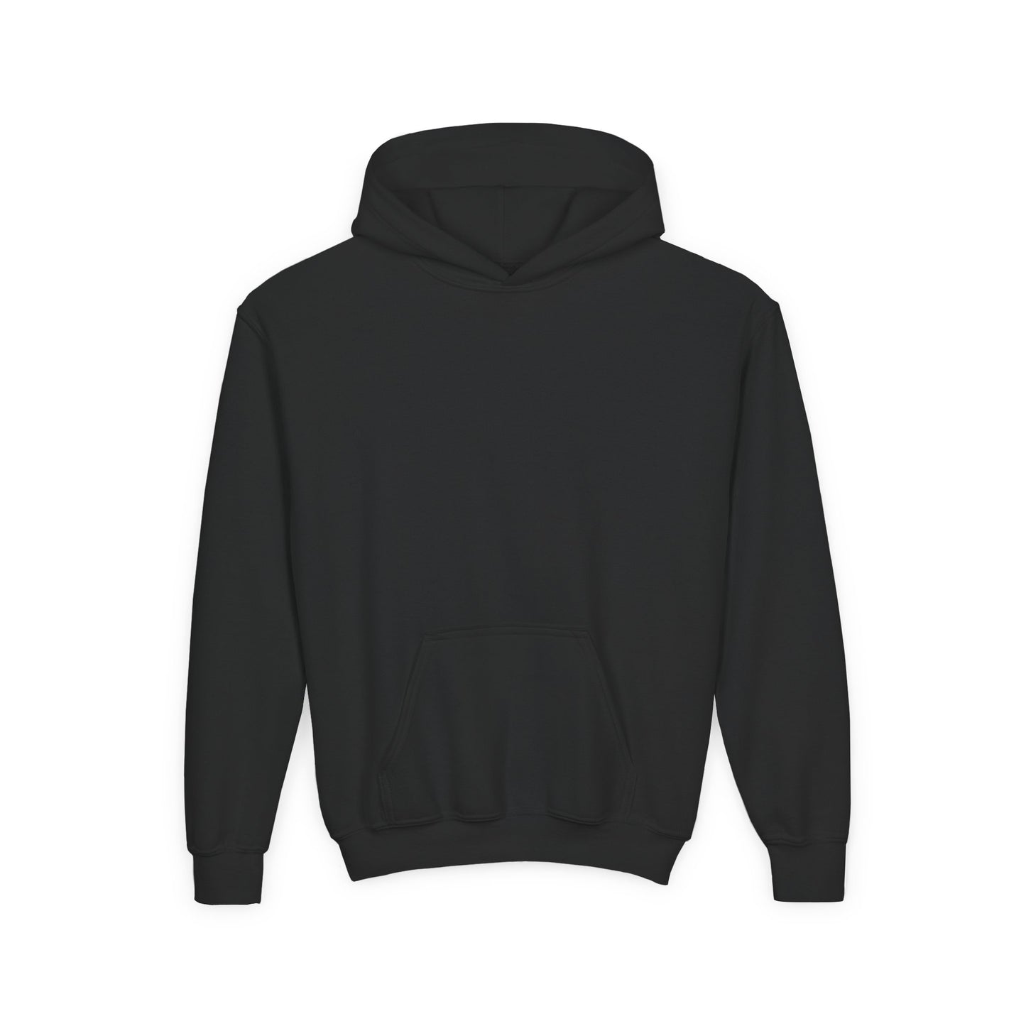 Pawsitive | Youth Heavy Blend Hooded Sweatshirt