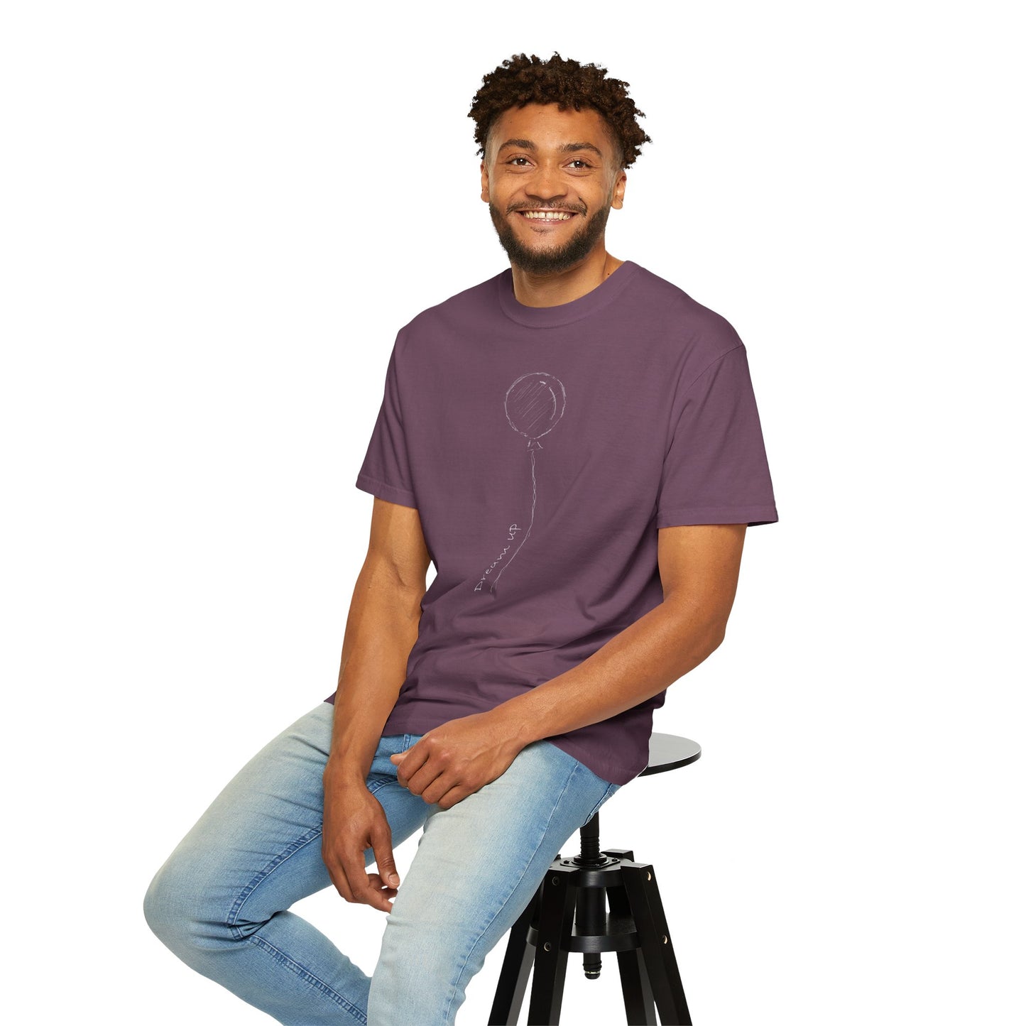 Dream Up | Unisex Garment-Dyed T-shirt