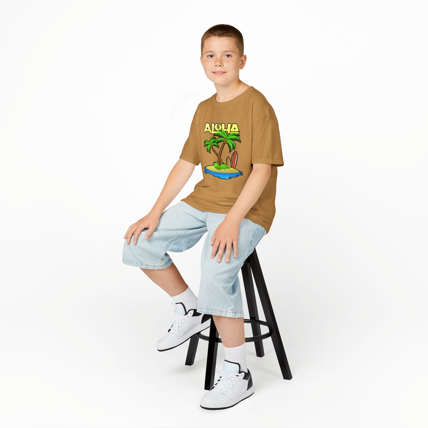 ALOHA | Kids Heavy Cotton™ Tee
