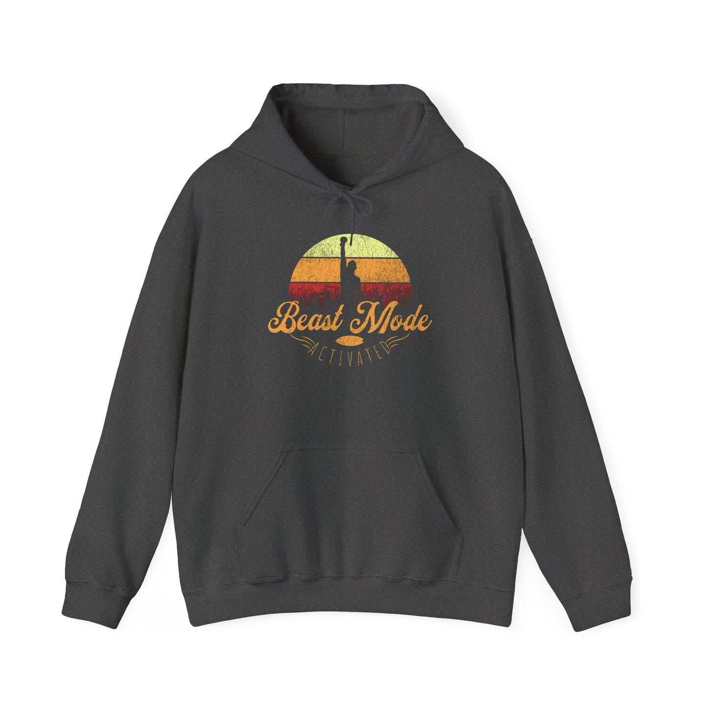 Beast Mode Activated | Unisex Heavy Blend™ Hooded Sweatshirt