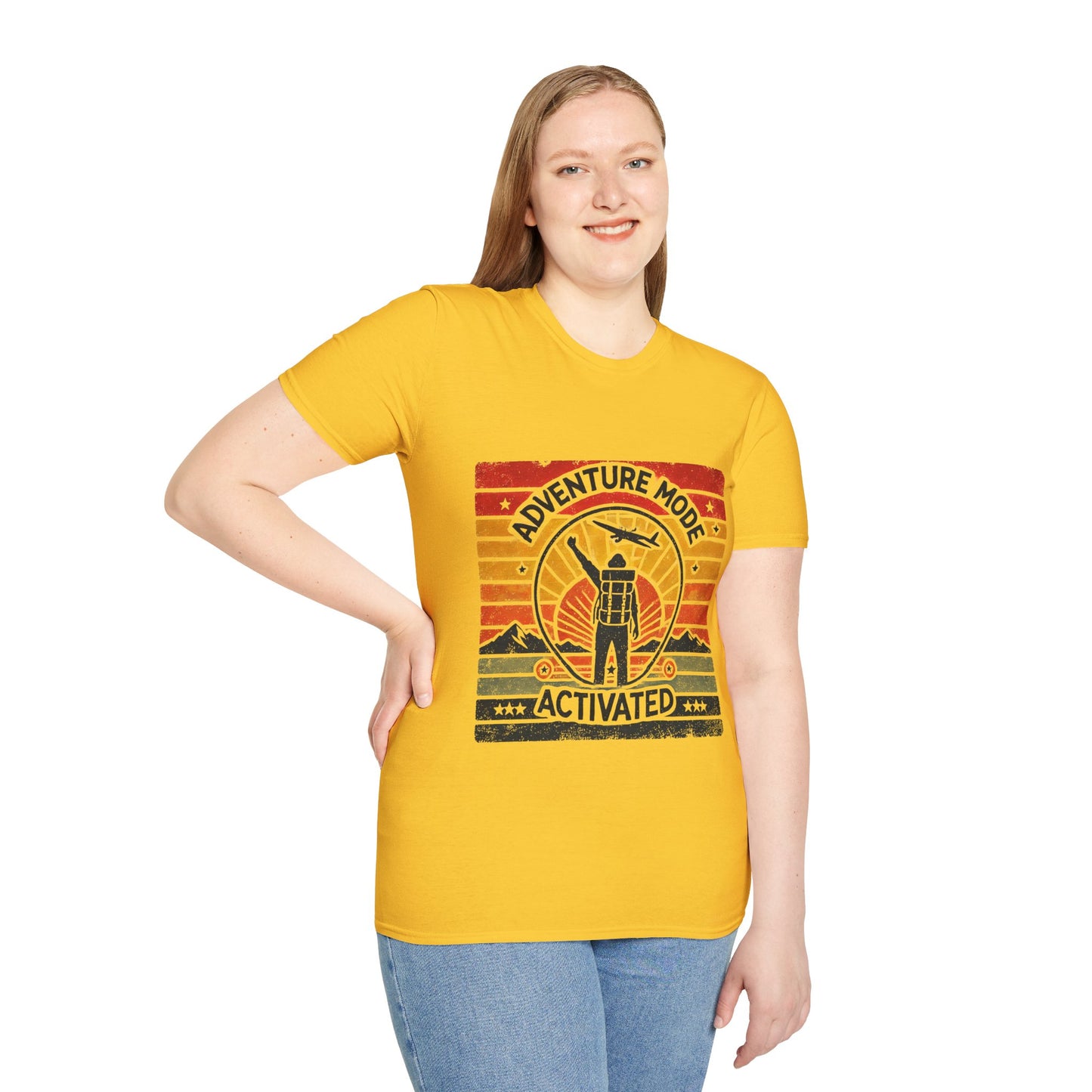 Adventure Mode Activated | Unisex Softstyle T-Shirt