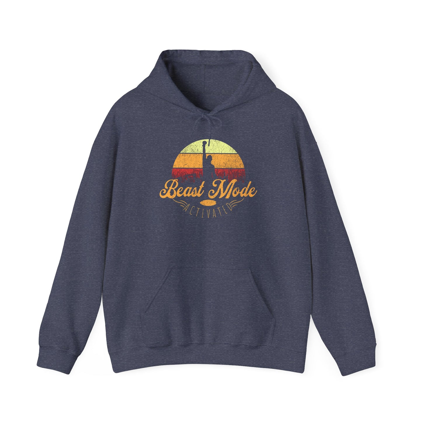 Beast Mode Activated | Unisex Heavy Blend™ Hooded Sweatshirt