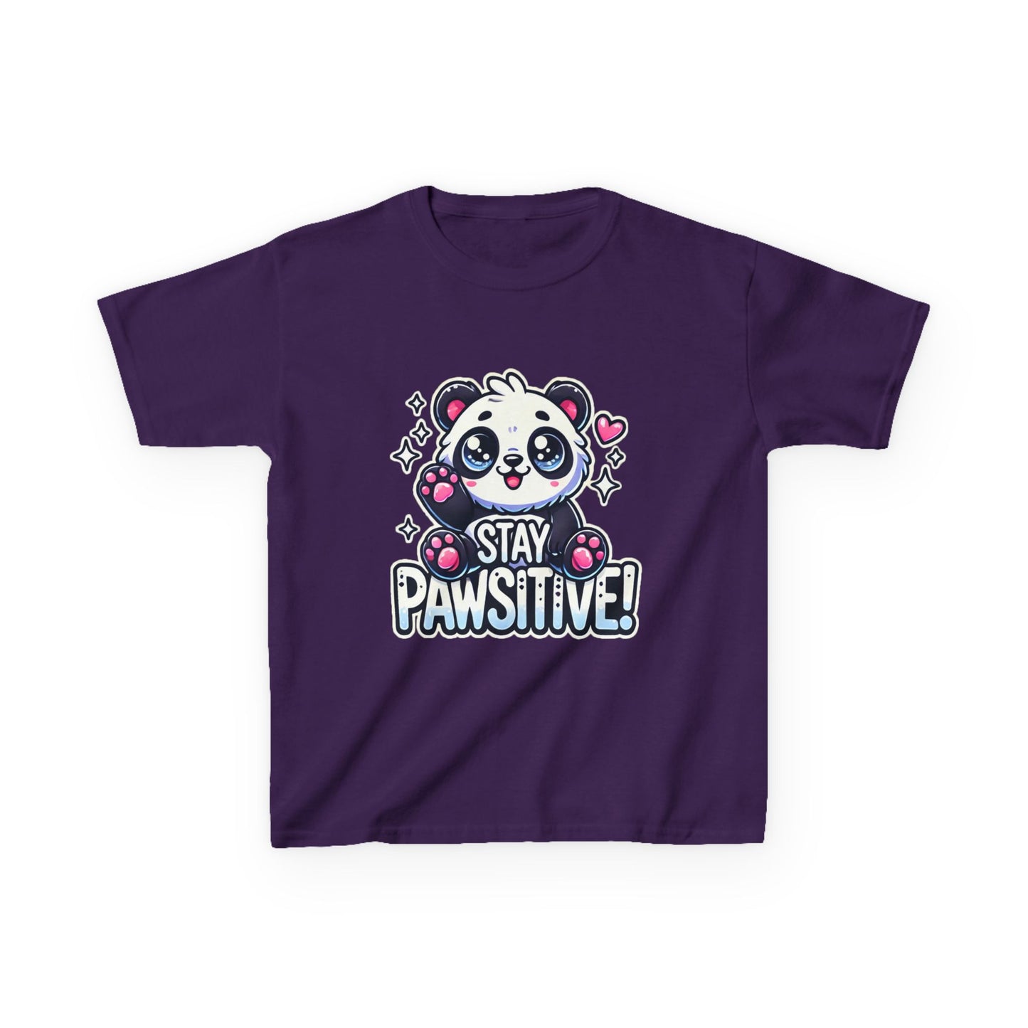 Pawsitive | Kids Heavy Cotton™ Tee