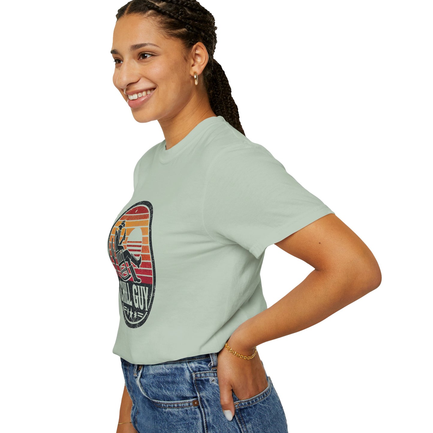 Chill Cowboy | Unisex Garment-Dyed T-shirt