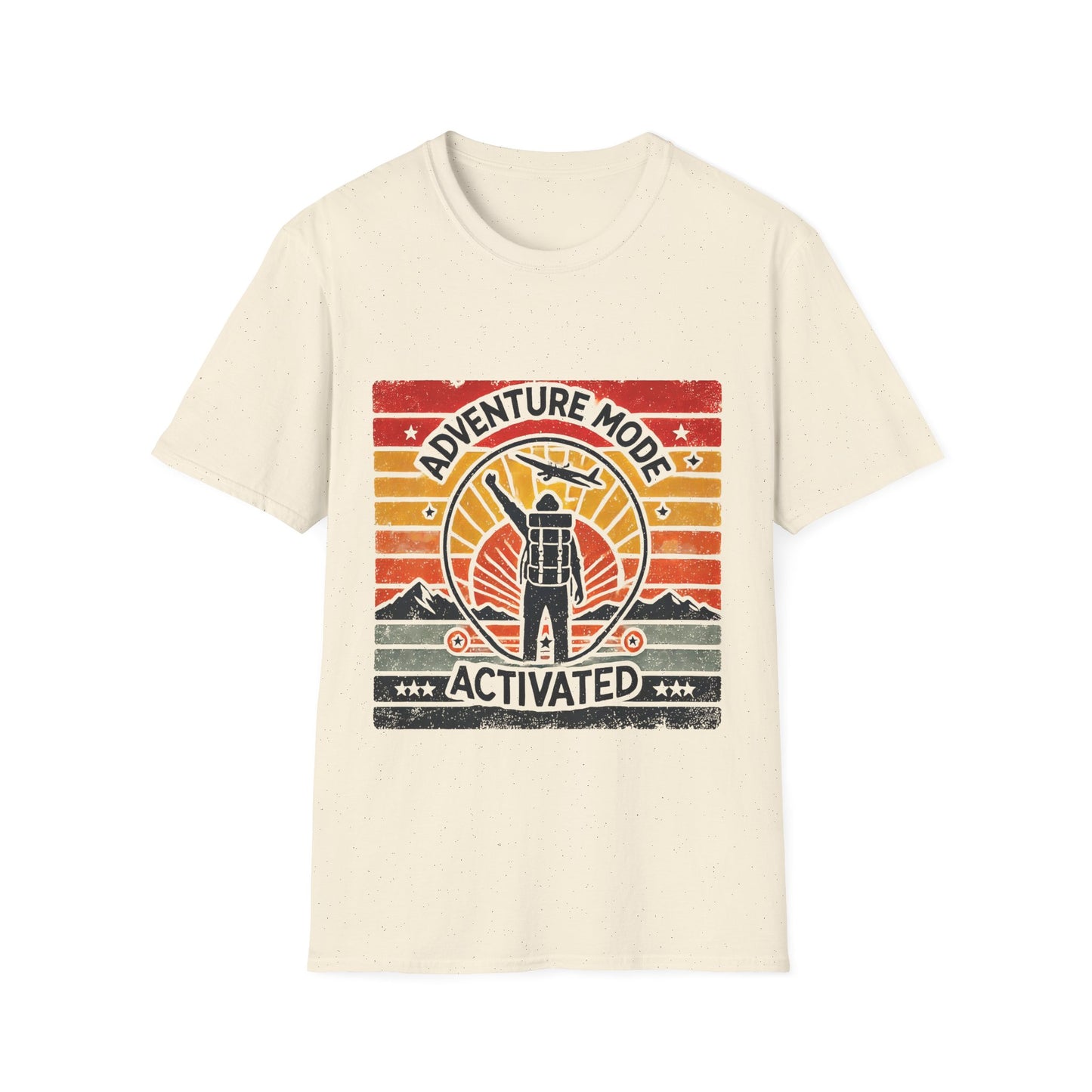 Adventure Mode Activated | Unisex Softstyle T-Shirt