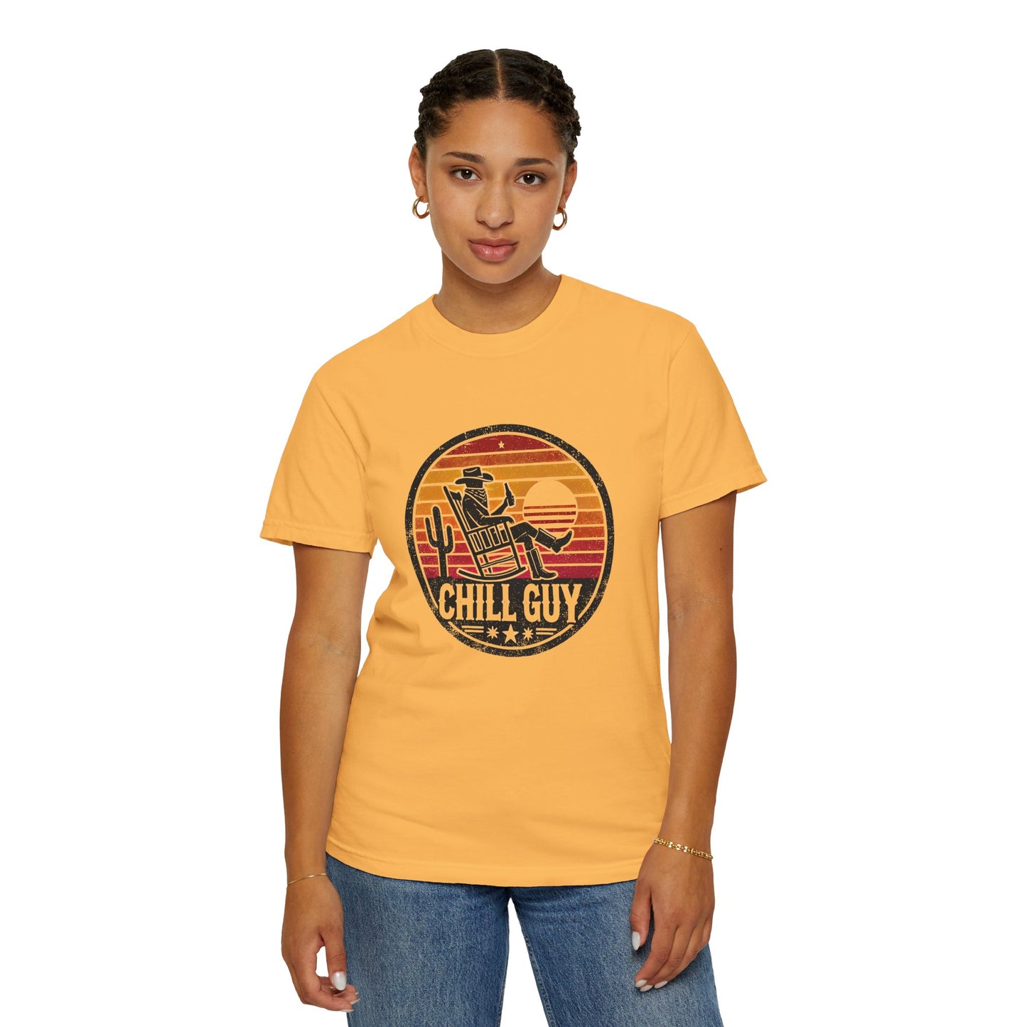Chill Cowboy | Unisex Garment-Dyed T-shirt