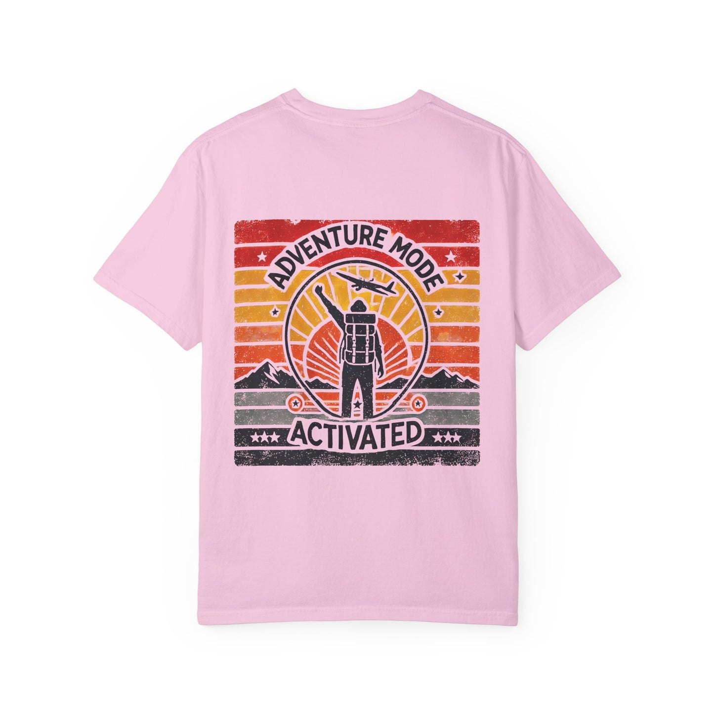 Adventure Mode Activated | Unisex Garment-Dyed T-shirt