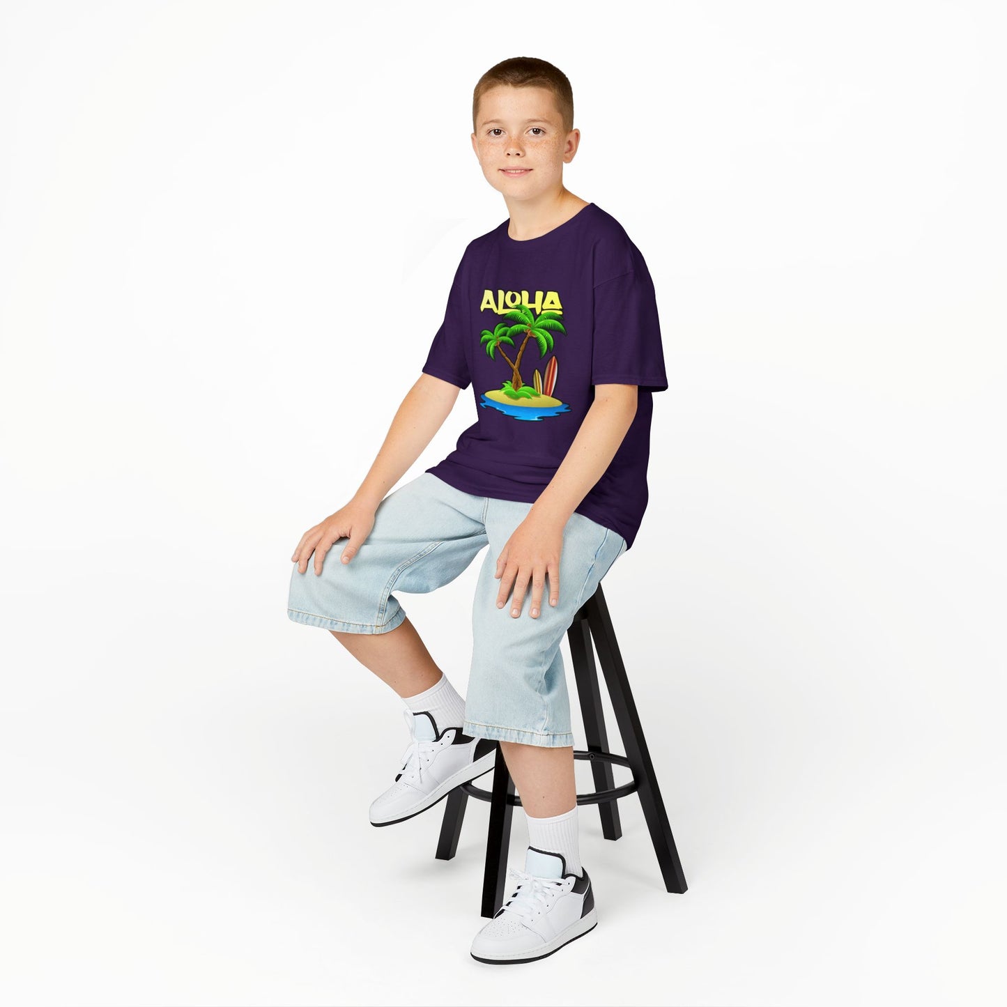 ALOHA | Kids Heavy Cotton™ Tee