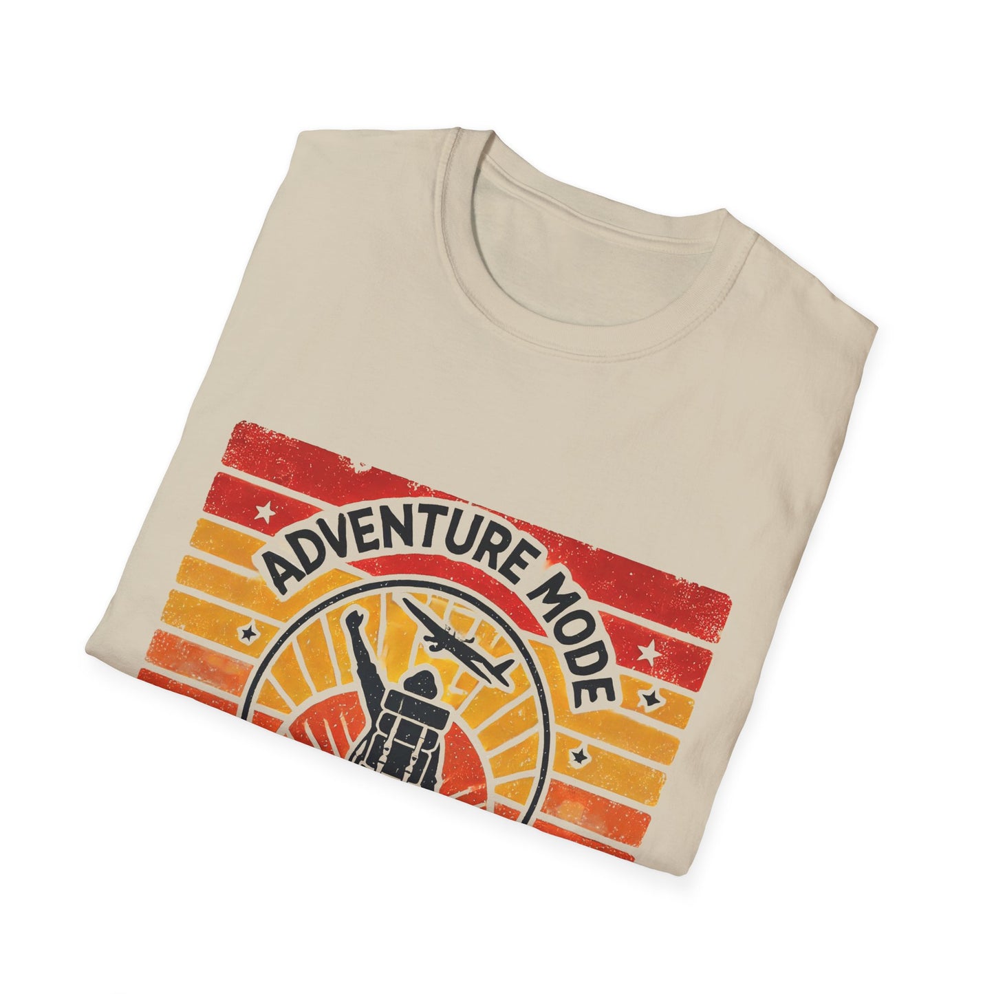 Adventure Mode Activated | Unisex Softstyle T-Shirt