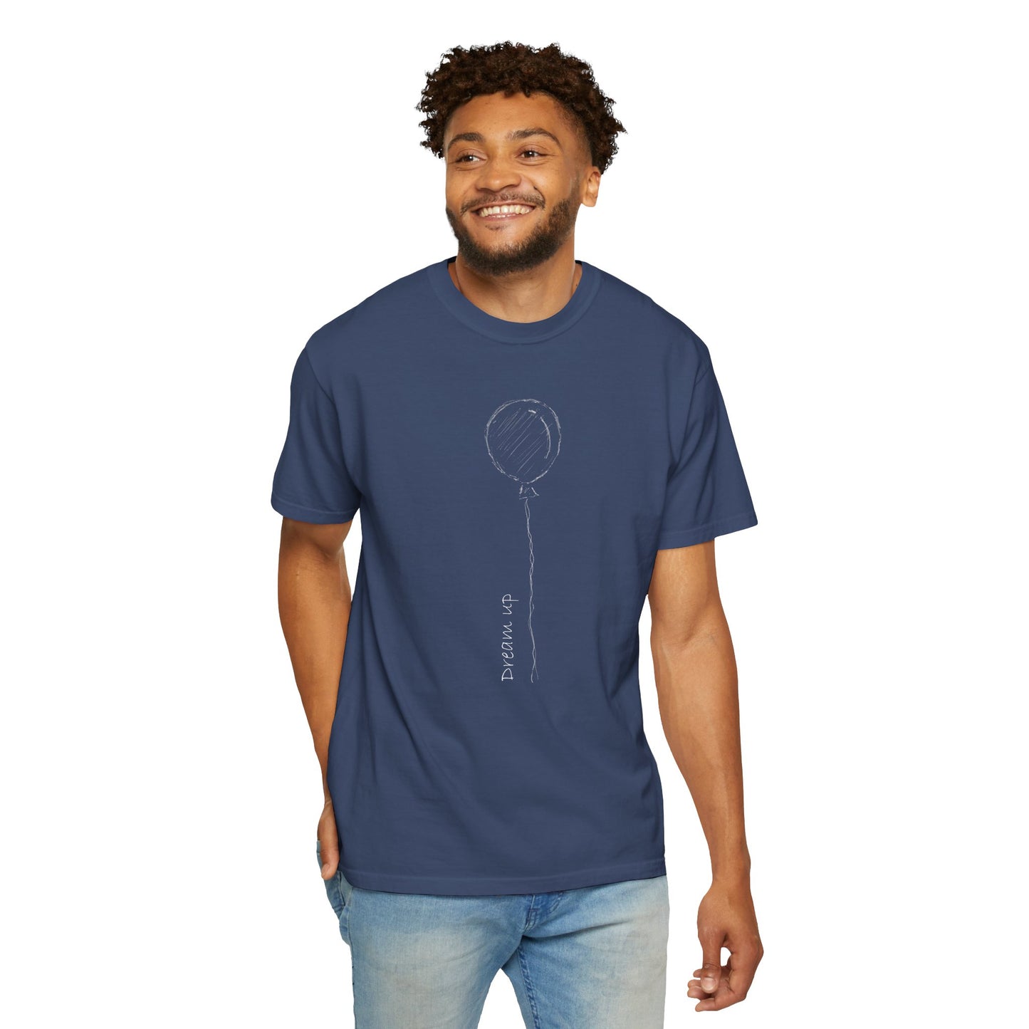 Dream Up | Unisex Garment-Dyed T-shirt