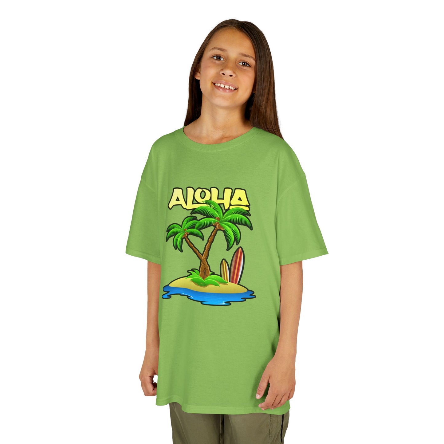 ALOHA | Kids Heavy Cotton™ Tee