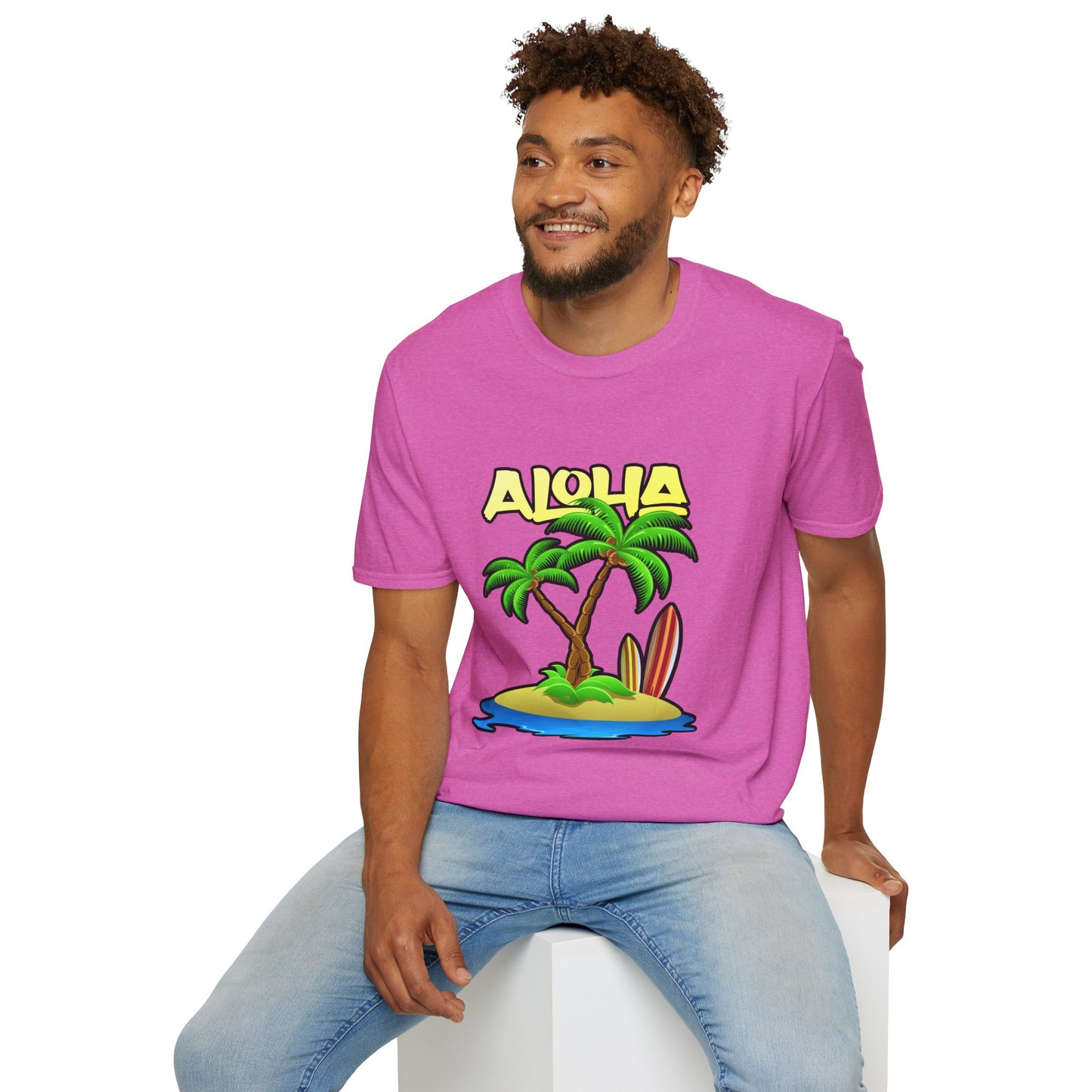 ALOHA | Unisex Softstyle T-Shirt