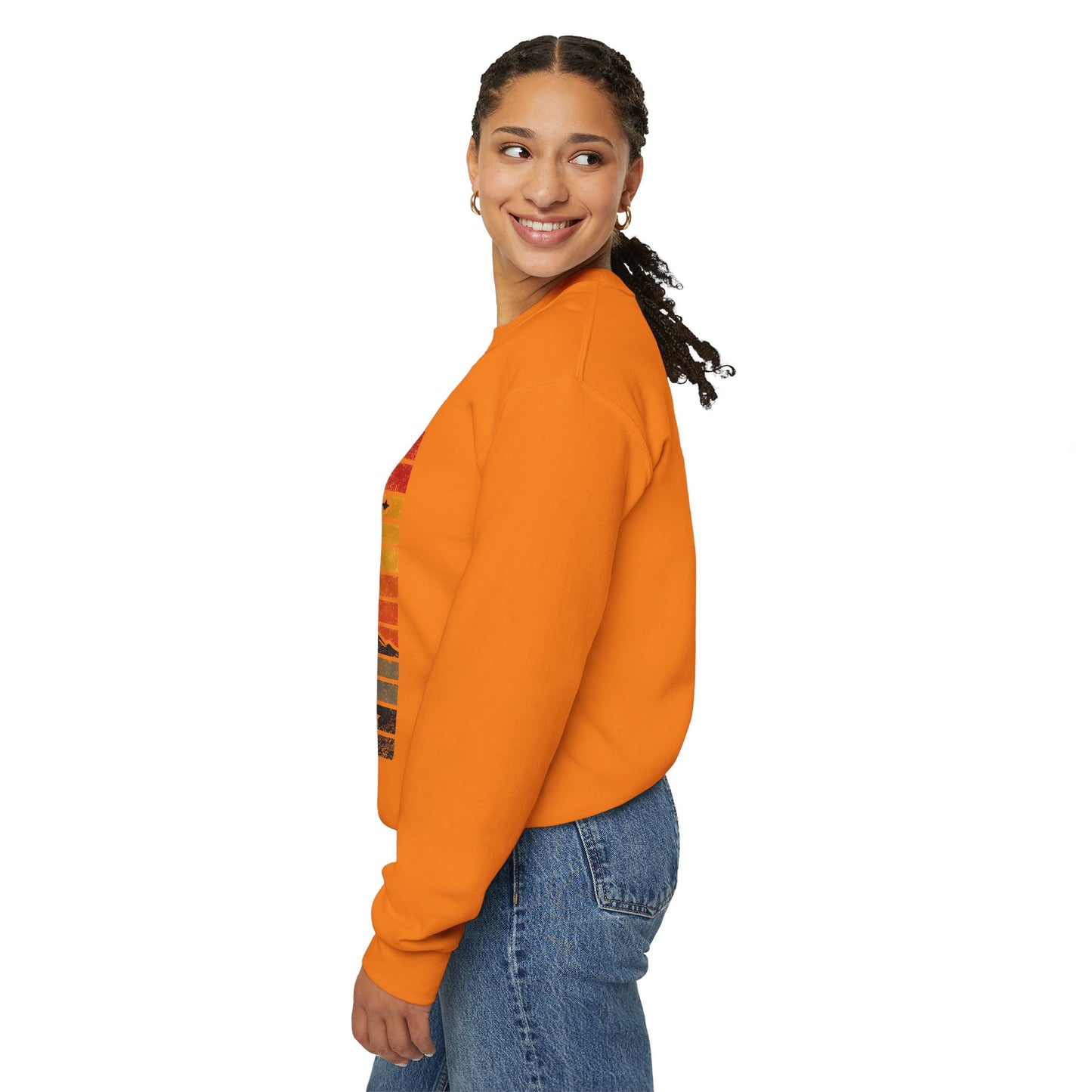 Adventure Mode Activated | Unisex Heavy Blend™ Crewneck Sweatshirt