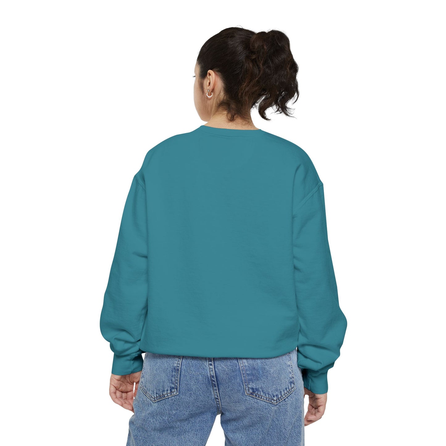ALOHA | Unisex Garment-Dyed Sweatshirt