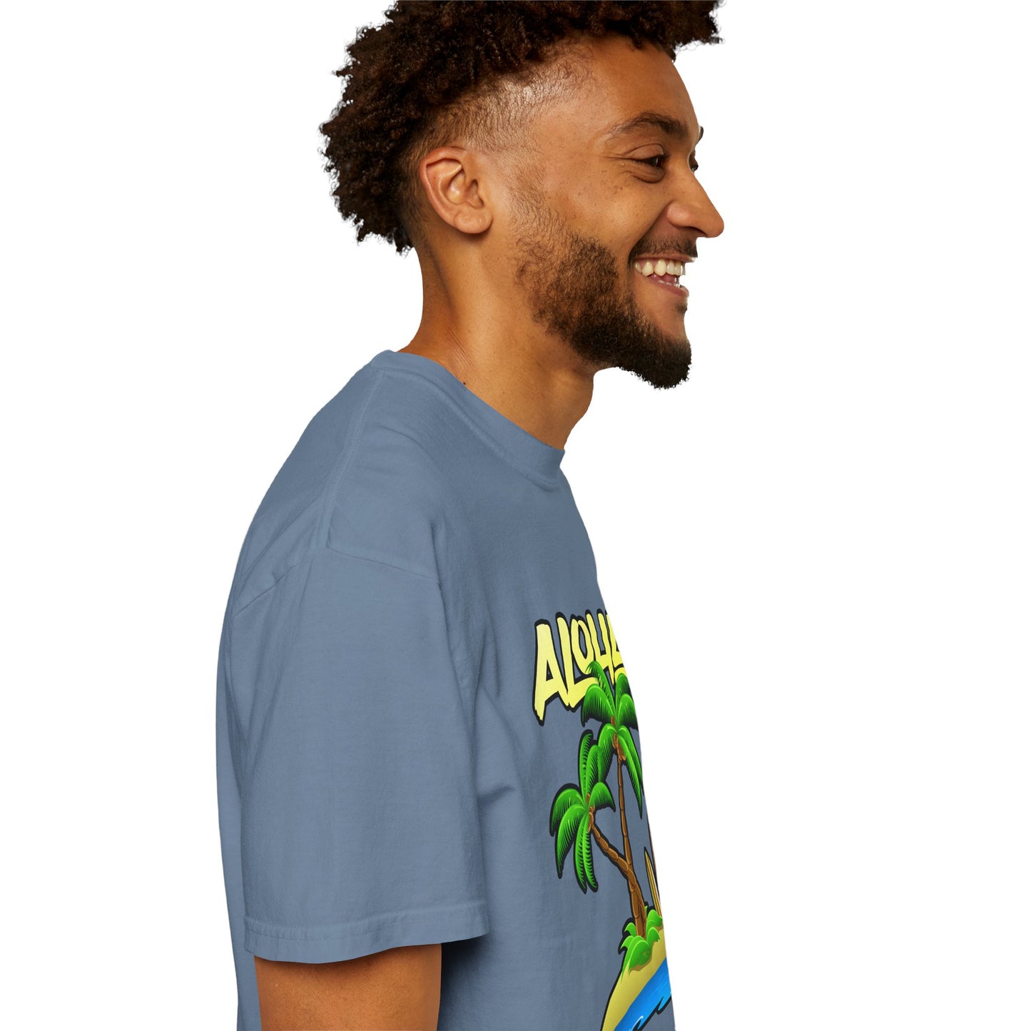 ALOHA | Unisex Garment-Dyed T-shirt