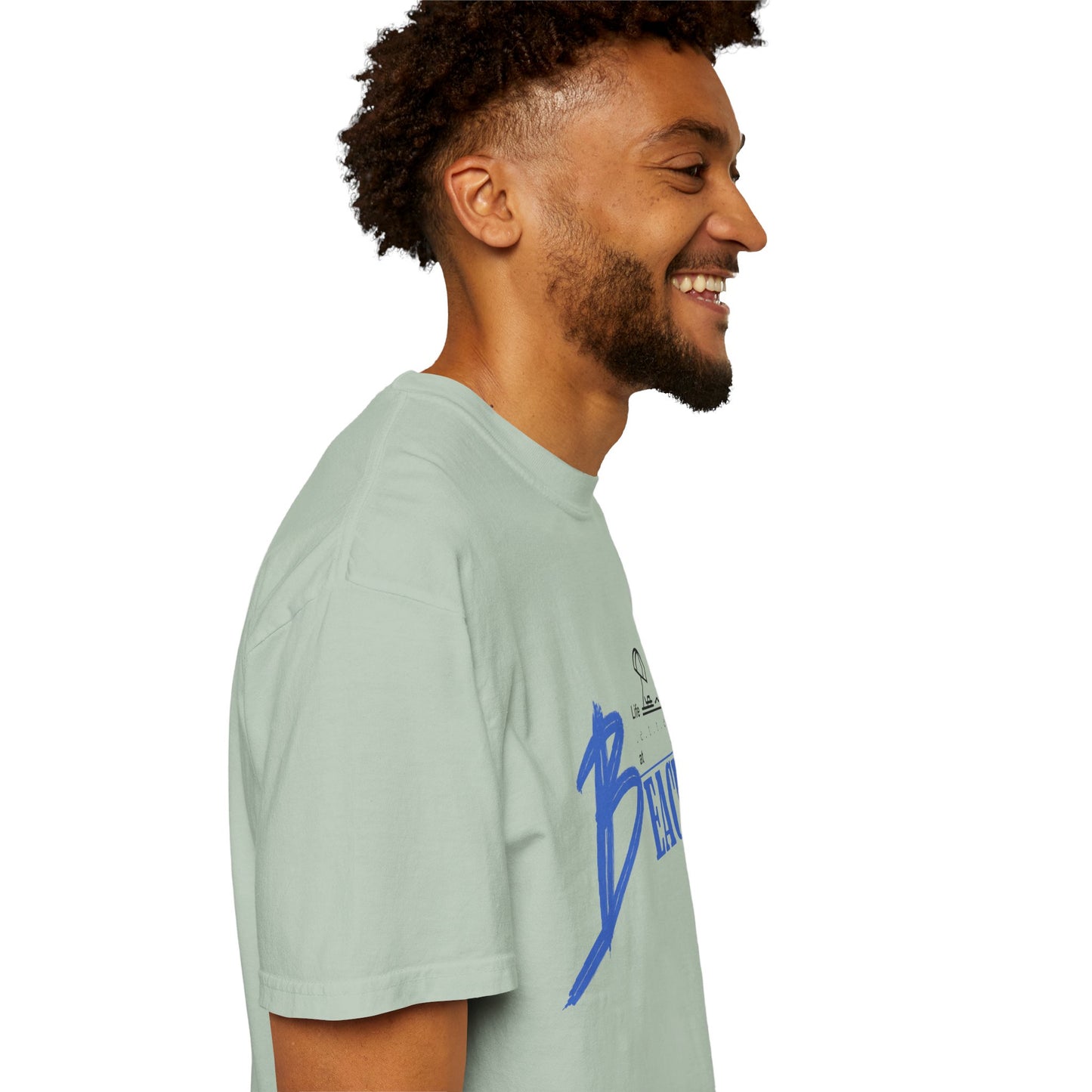 Life is Better at the Beach | Unisex Garment-Dyed T-shirt