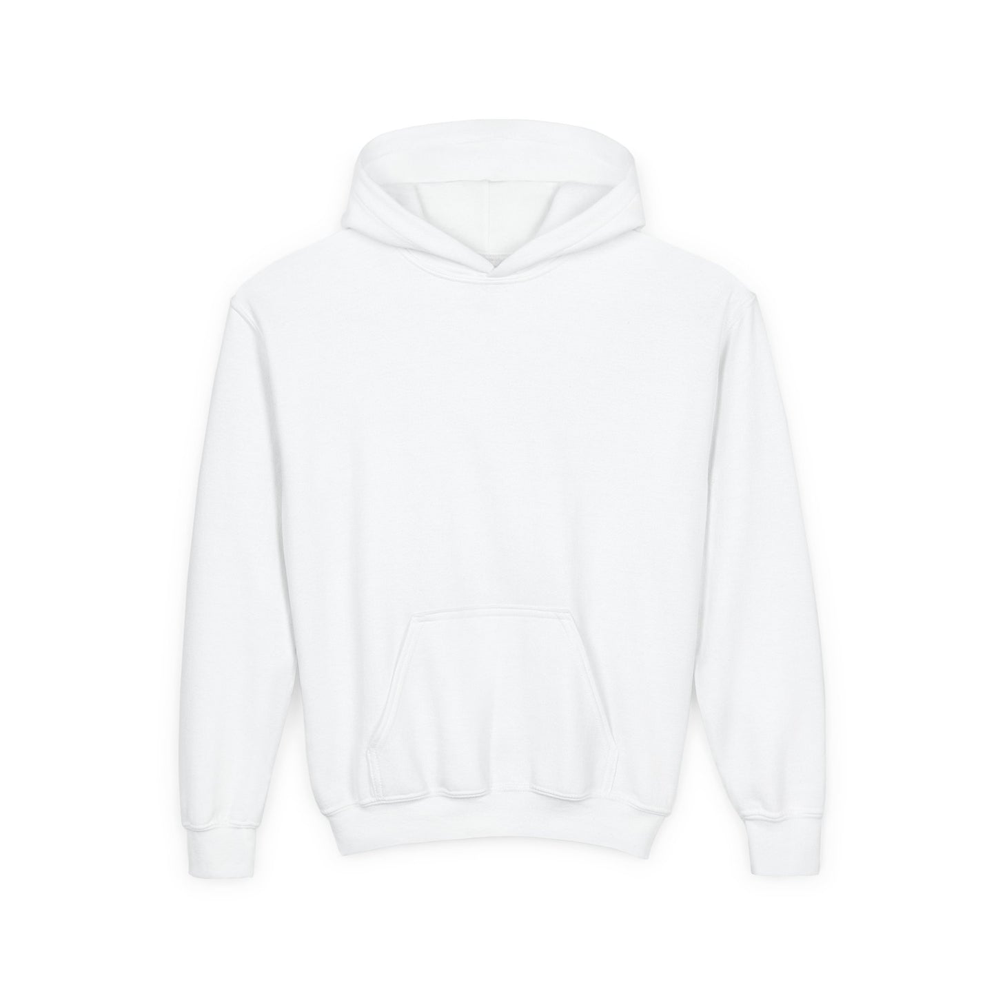 Pawsitive | Youth Heavy Blend Hooded Sweatshirt