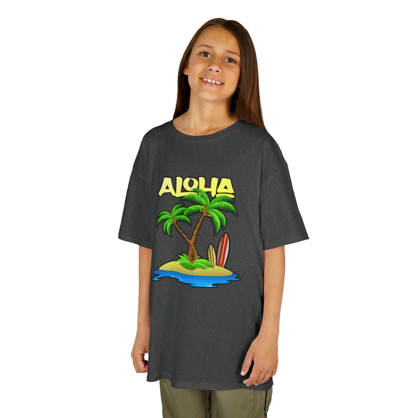 ALOHA | Kids Heavy Cotton™ Tee