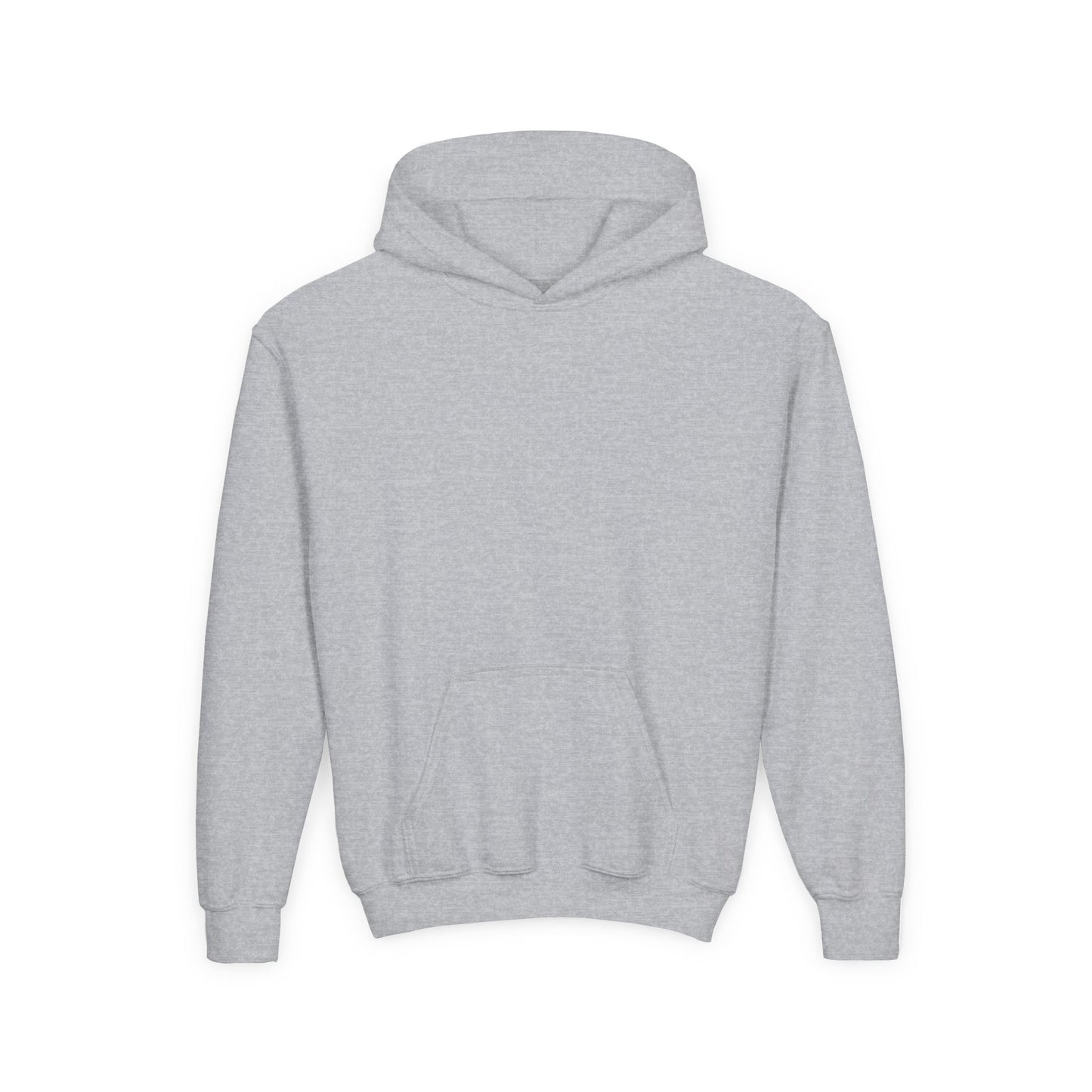 Pawsitive | Youth Heavy Blend Hooded Sweatshirt