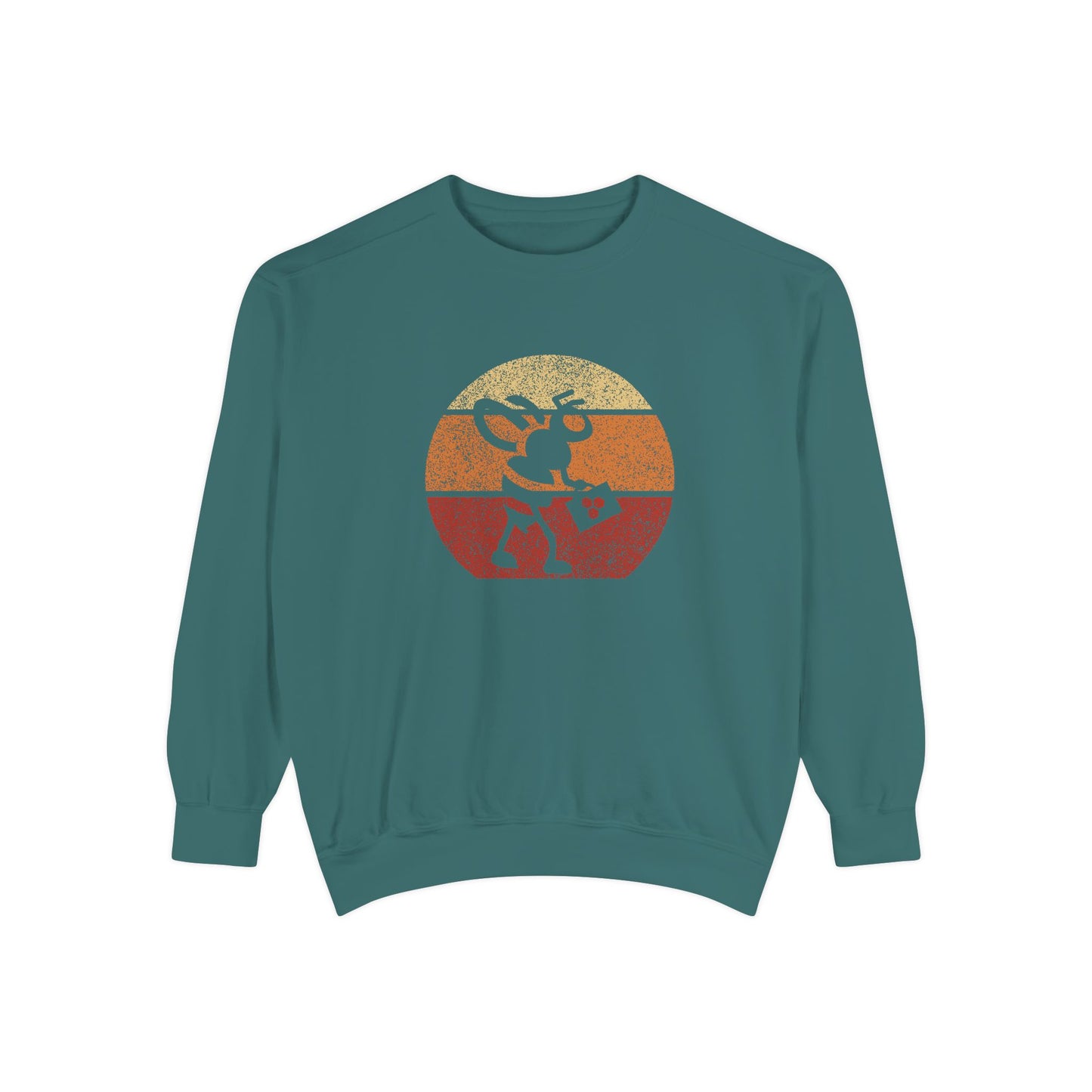 Working Bee | Unisex Garment-Dyed Sweatshirt