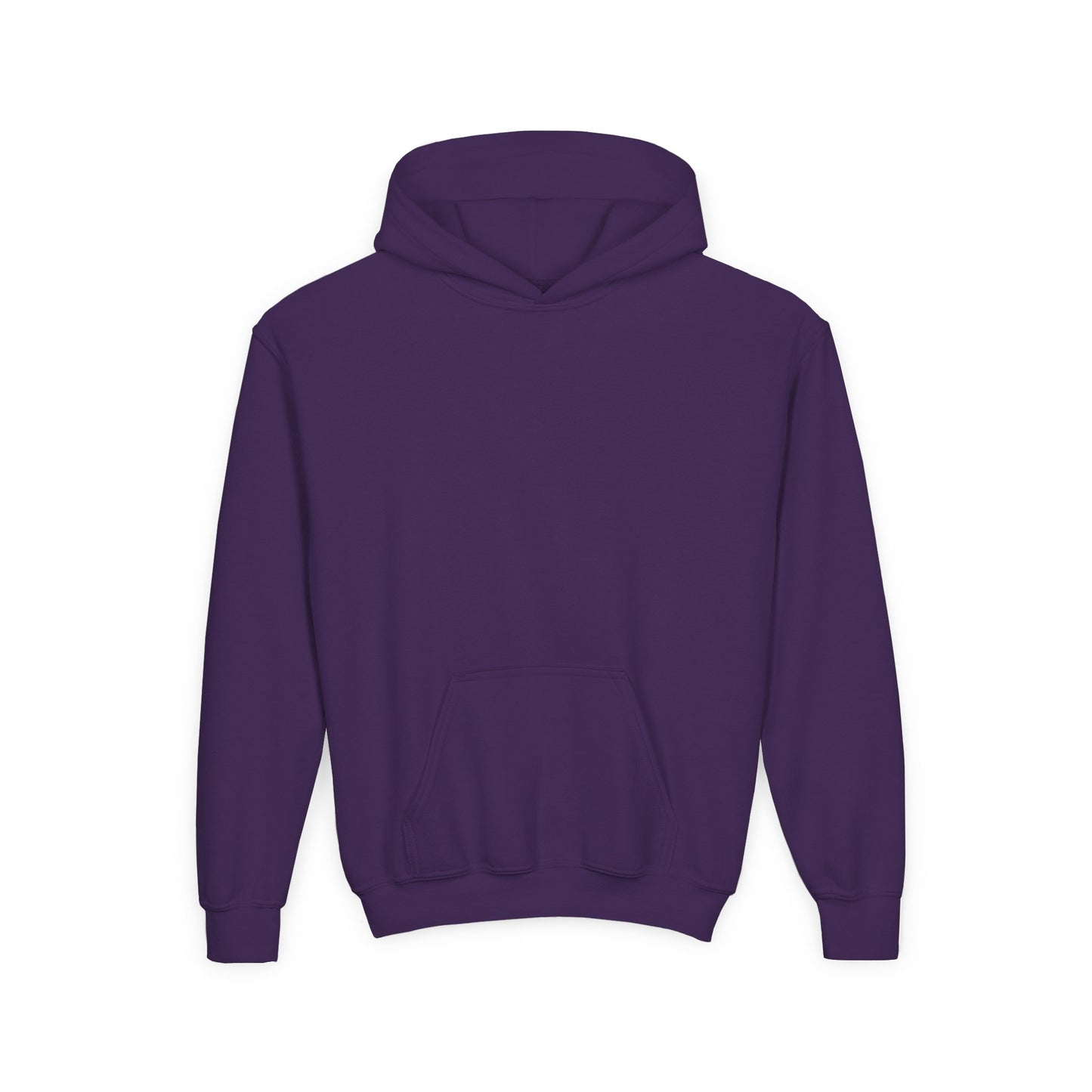 Pawsitive | Youth Heavy Blend Hooded Sweatshirt