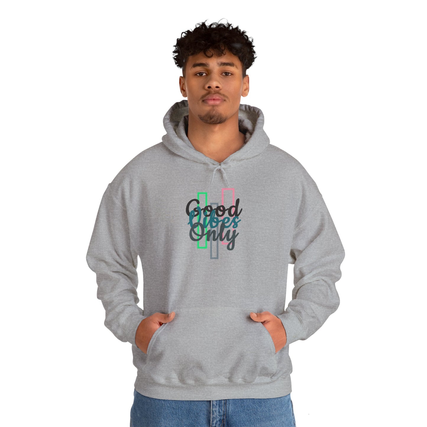 Good Vibe Only | Unisex Heavy Blend™ Hooded Sweatshirt