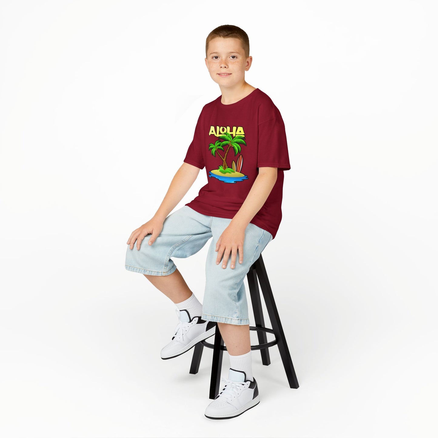 ALOHA | Kids Heavy Cotton™ Tee