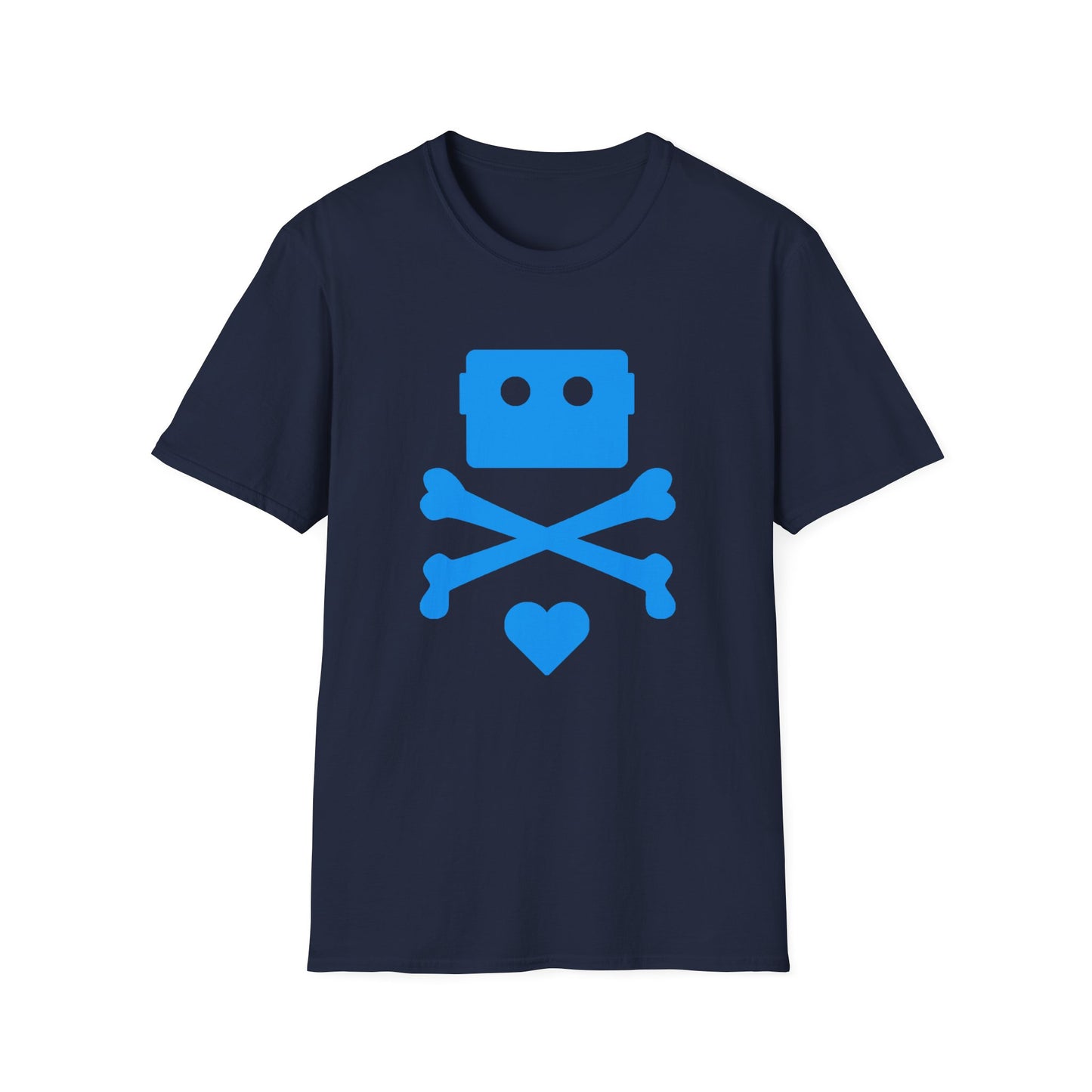 Zima Blue | Unisex Softstyle T-Shirt