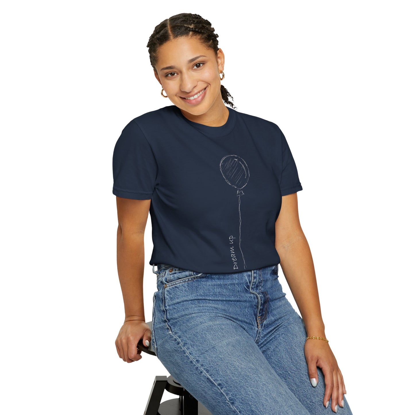 Dream Up | Unisex Garment-Dyed T-shirt